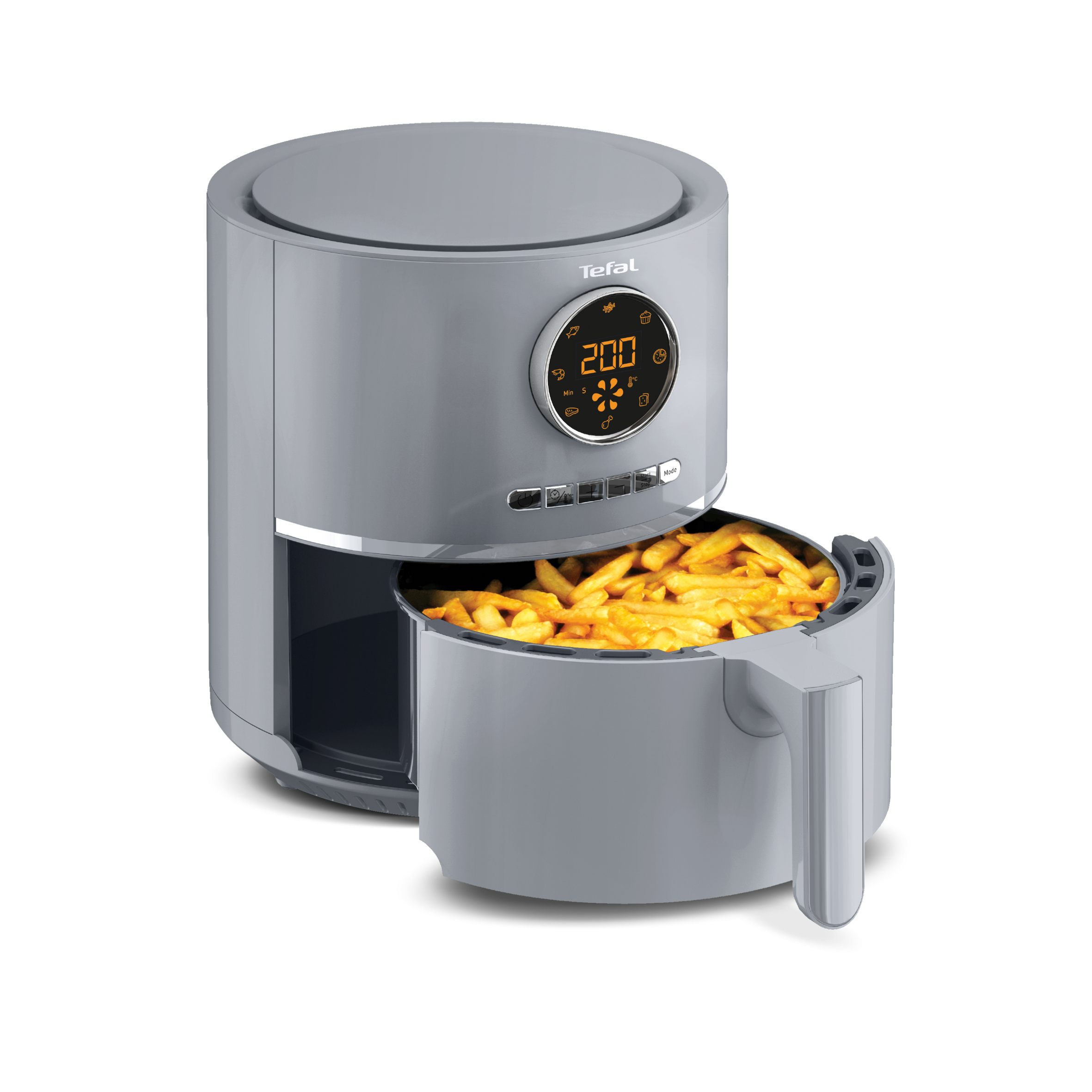 УРЕД ЗА ГОТВЕНЕ С ГОРЕЩ ВЪЗДУХ TEFAL ULTRA FRY EY111B