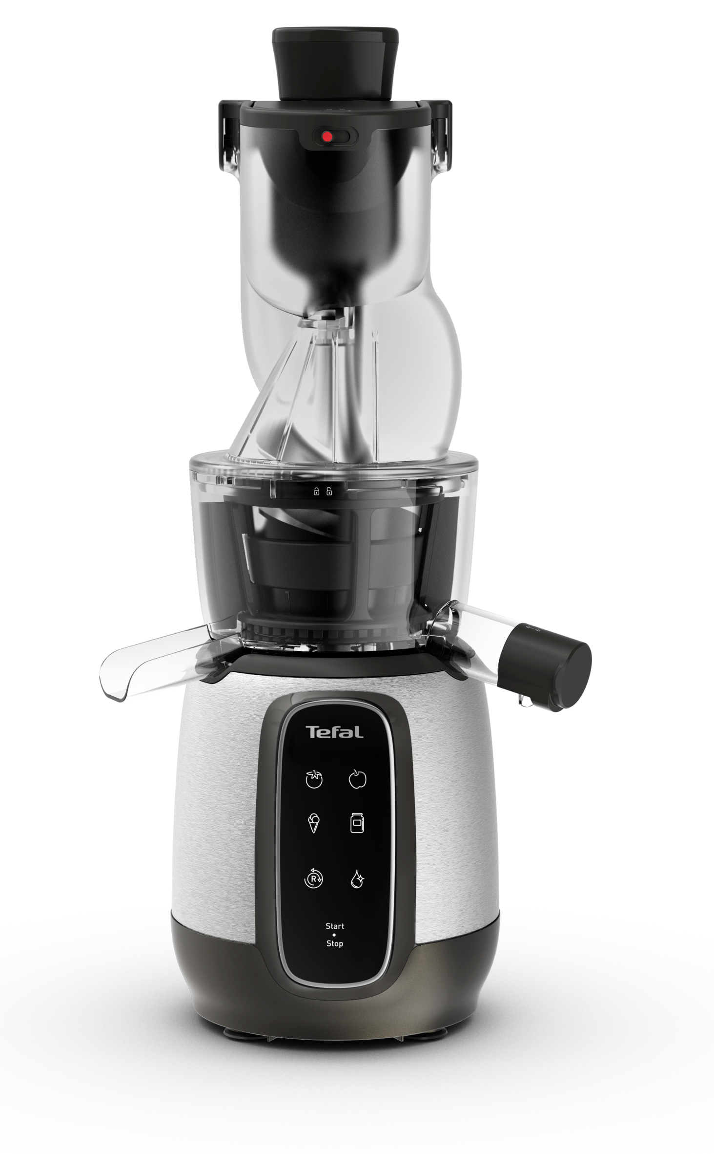 Ultra Juice Digit, Сокоизстисквачка ZC605D38, Автоматична функция Easy Clean, 200 W