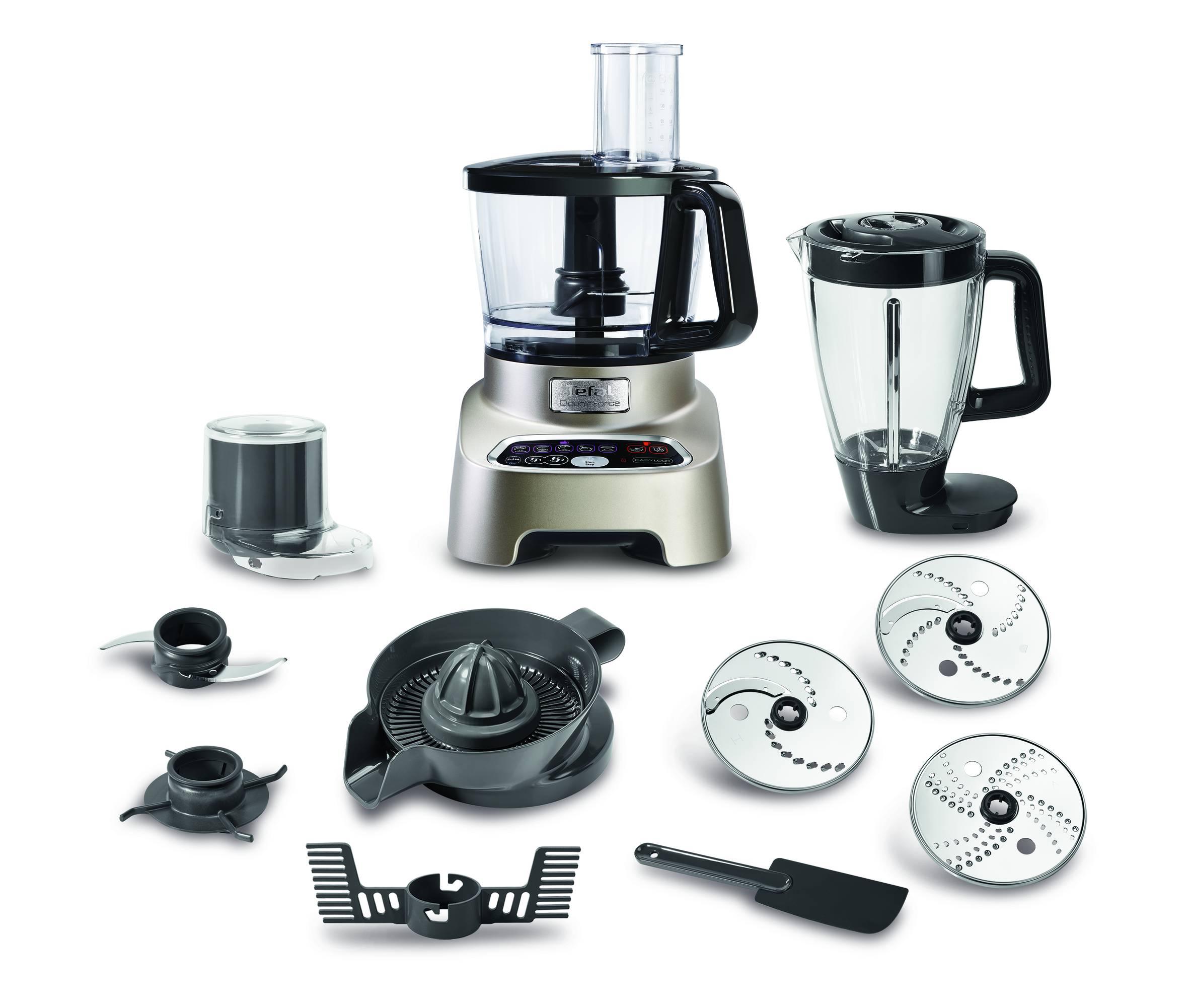 Уред за обработка на храни DOUBLE FORCE DIGITAL DO826H38 | Tefal
