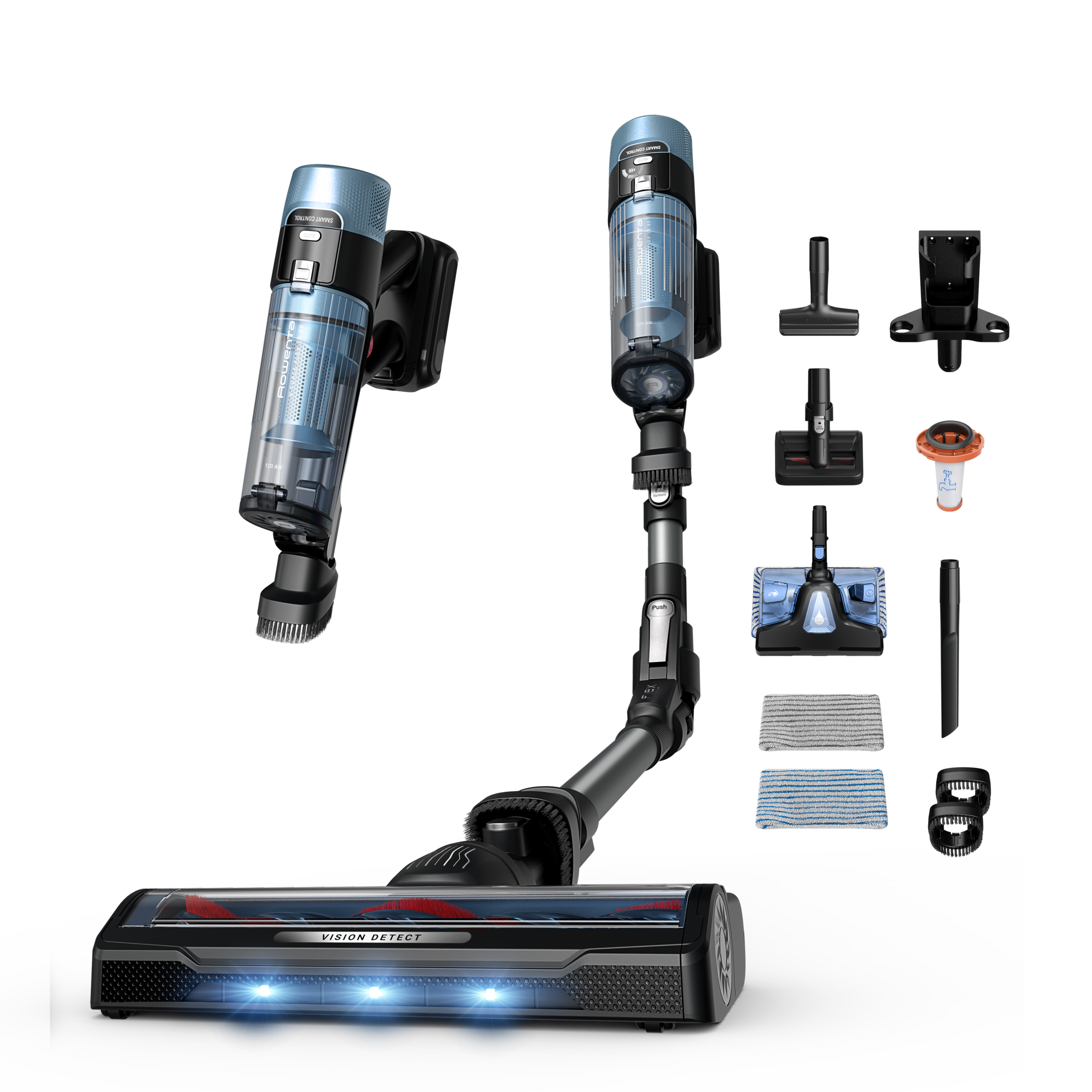 X-Force Flex 10.80, Многофнкционална прахосмукачка
