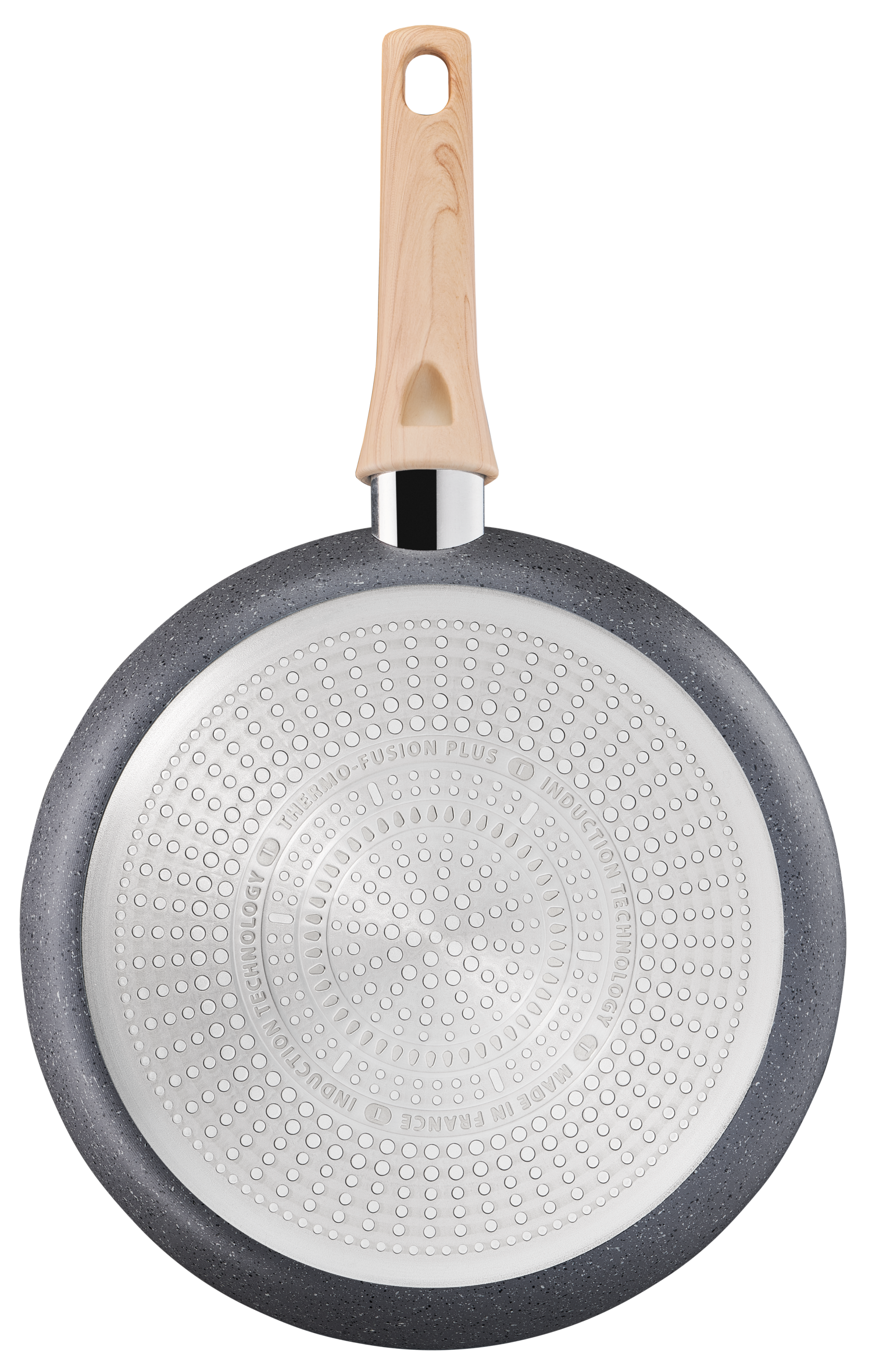 Natural Force, Тиган 26см G2660572, Индукция, Незалепващо покритие Mineralia+