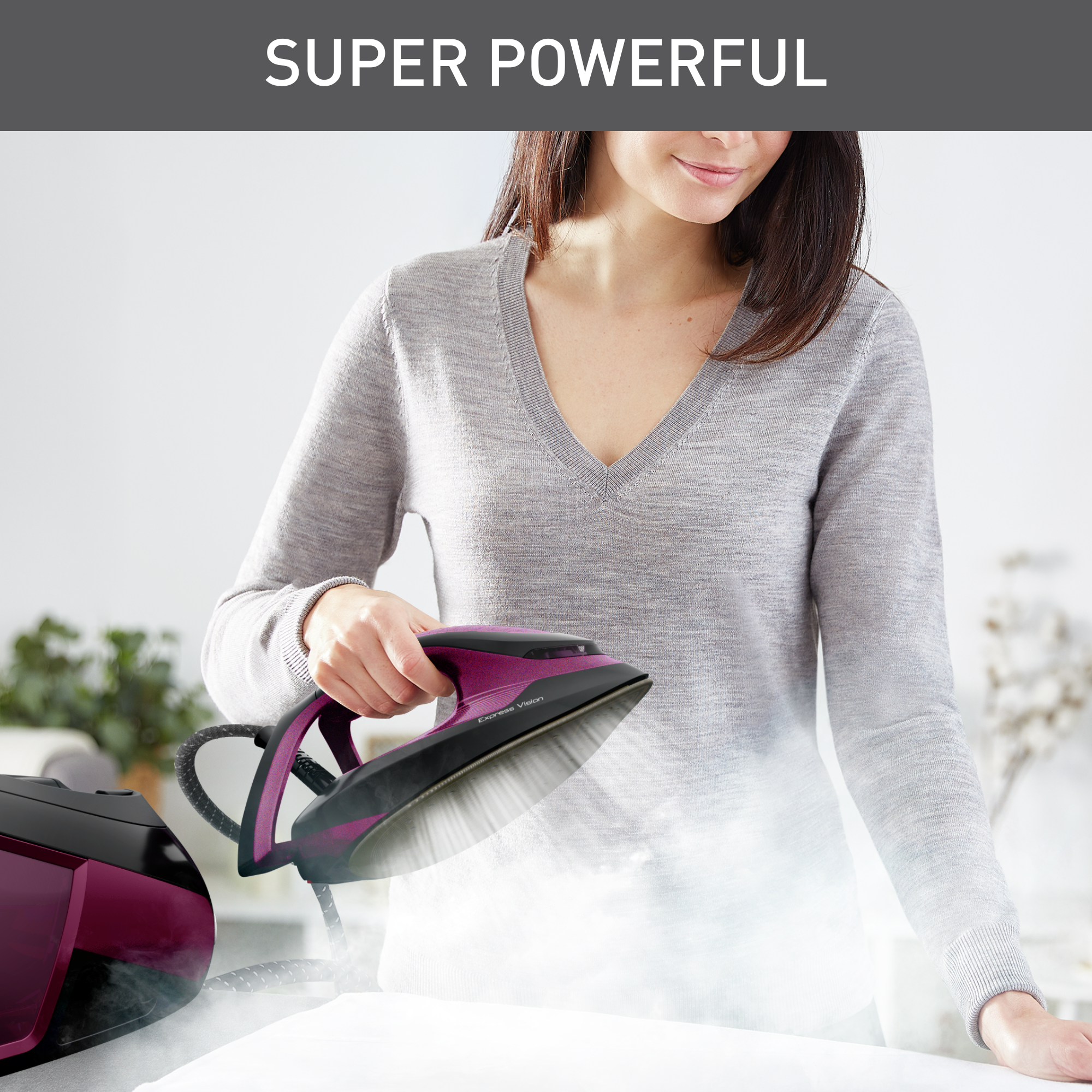 Парогенератор Tefal Express Vision Steam Generator SV8152