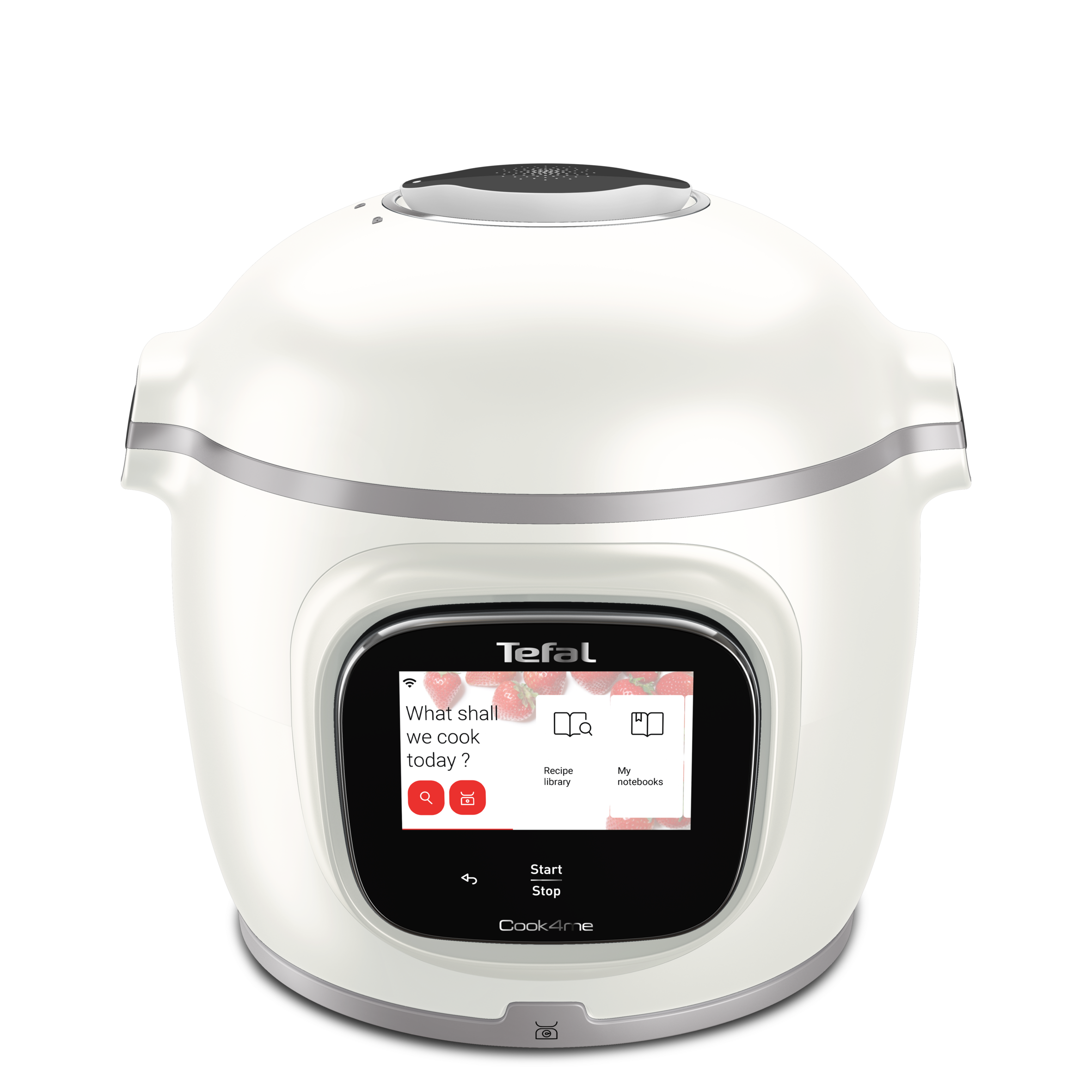Tefal Cook4me Touch Pro, Интелигентен мултикукър с вградена везна 