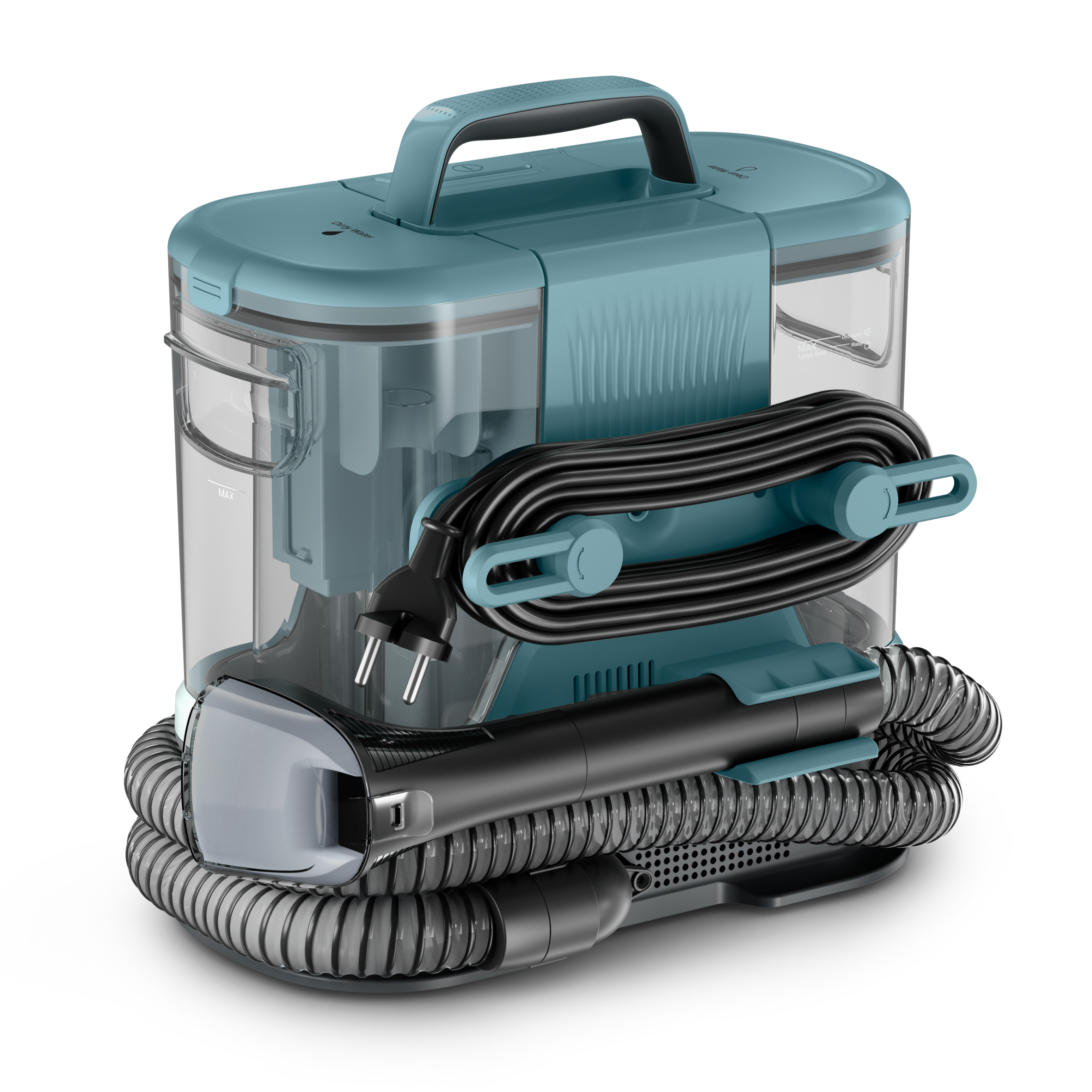 Clean It, Spot Cleaner, Carpet Cleaner, Fast Results, Compact Design