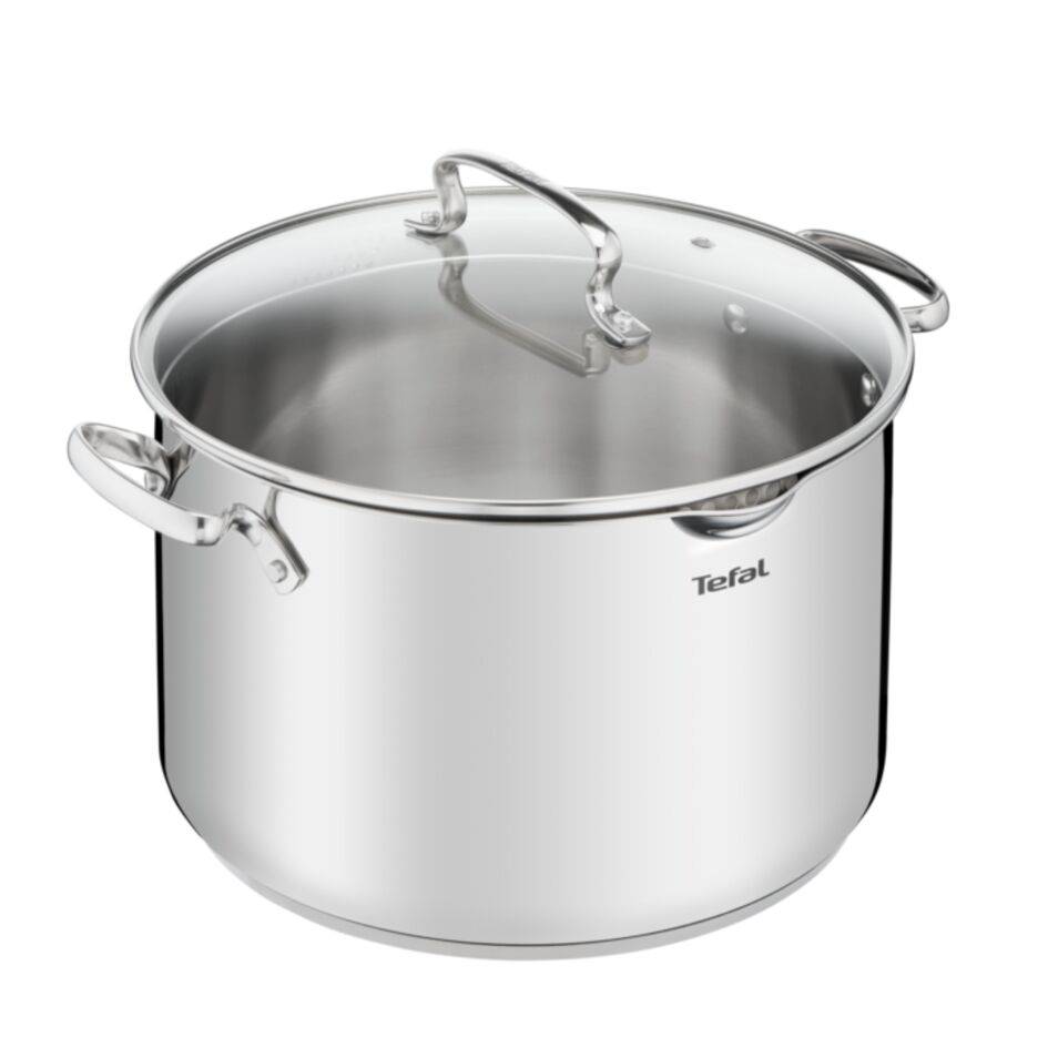 Duetto+ Stockpot 28cm, 10-years guarantee, Premium stainless-steel