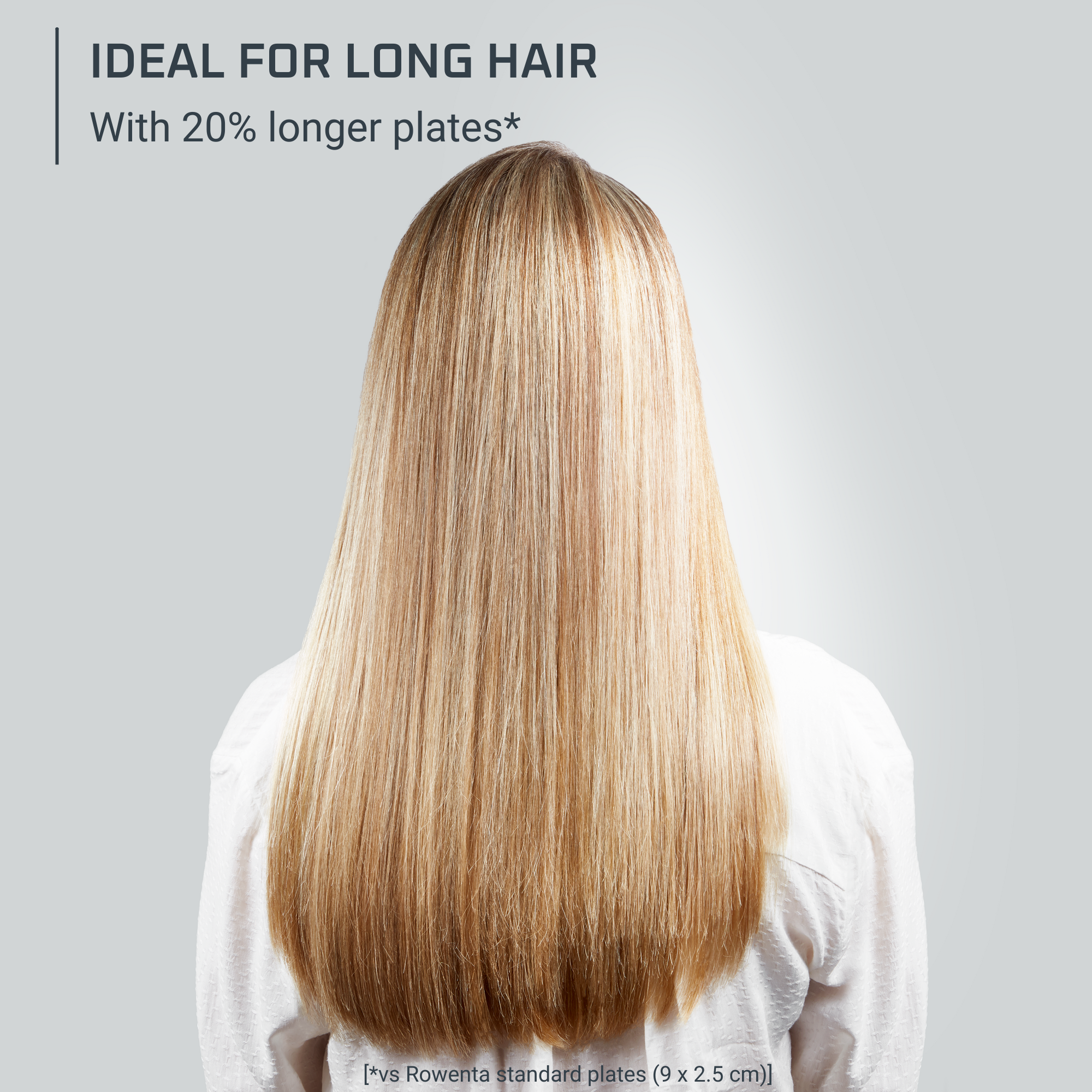 Express Style Stellar Collection SF1831F0, Преса за коса, 180°C -210°C, Керамично покритие