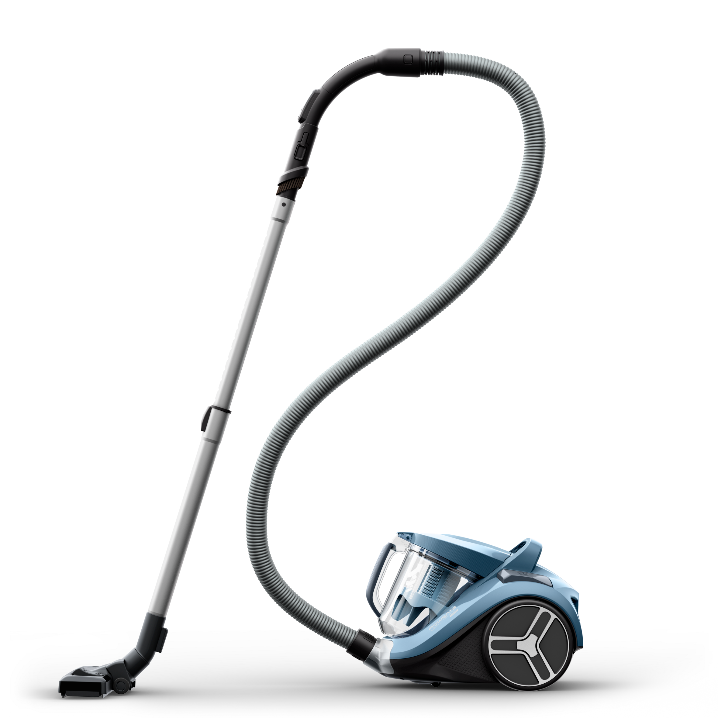 Compact Power XXL RO4B11EA, Прахосмукачка Без Торбичка, 900 W,  99,98% Филтрация