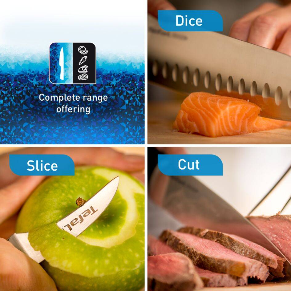 Нож на готвача Ice Force K2320324, 15 см, Неръждаема стомана