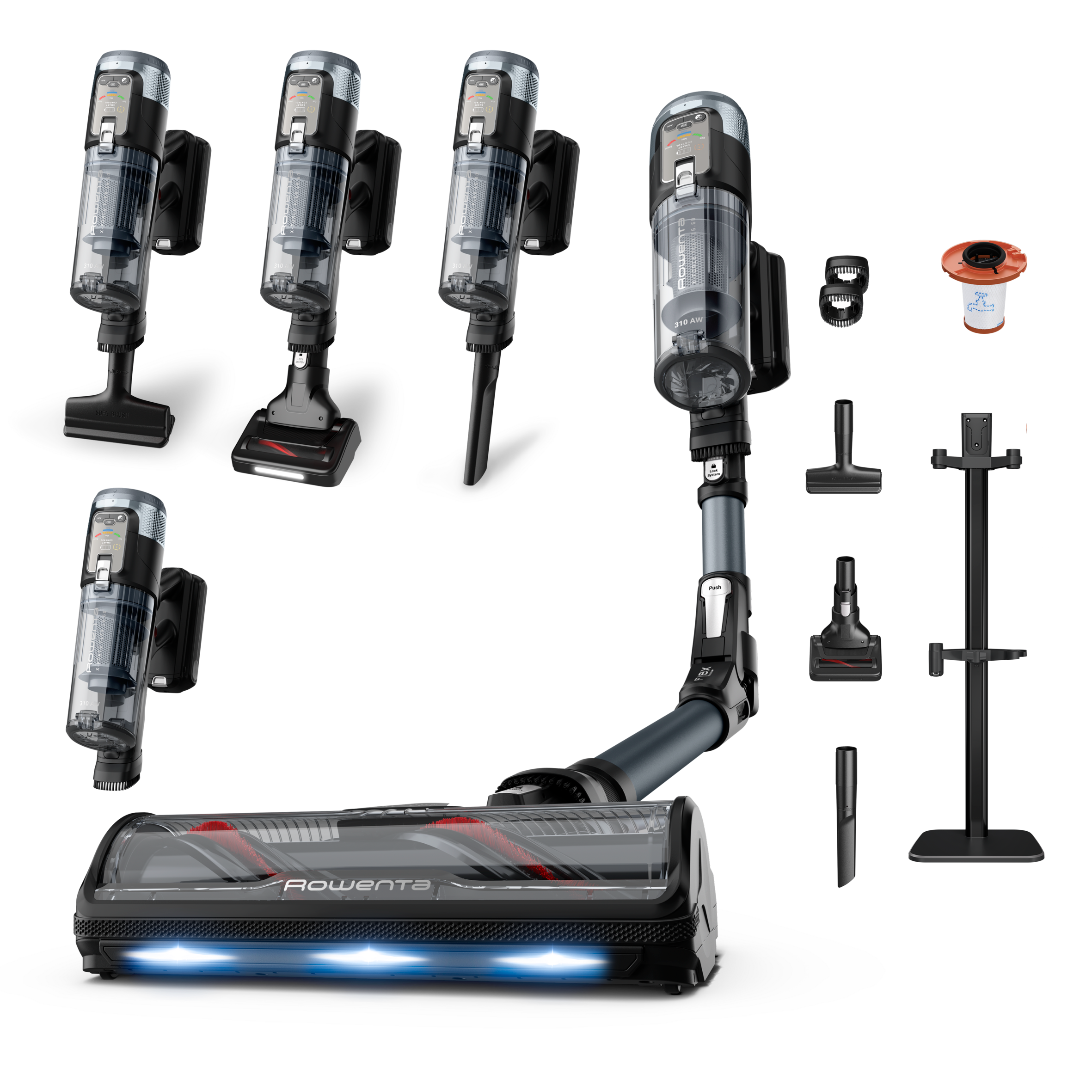 X-Force Flex 16.60 Animal, Многофункционална безкабелна прахосмукачка, 315 AW