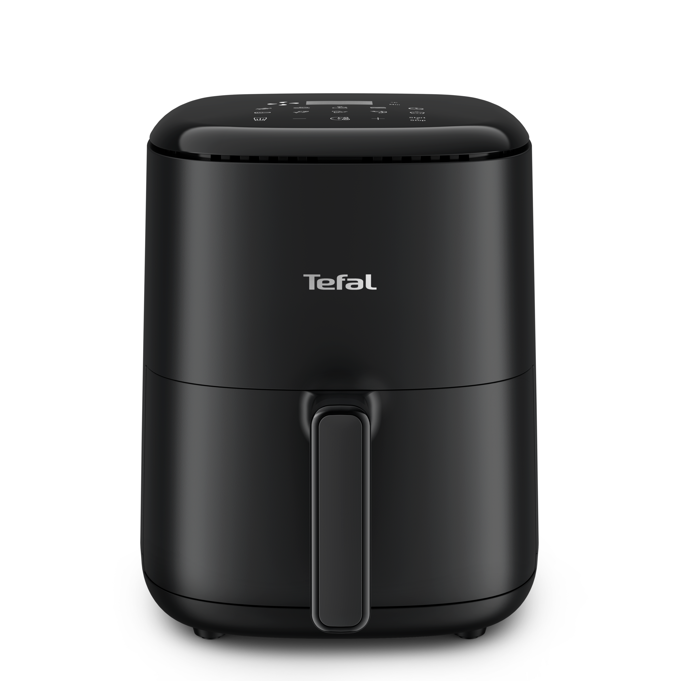 Easy Fry Compact, Уред за готвене с горещ въздух EY145810, 3л., Черен