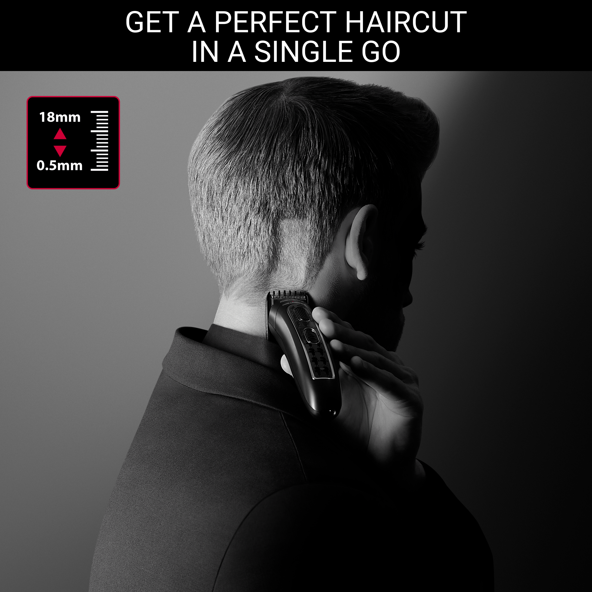 Rowenta x KARL LAGERFELD Trim & Style, Многофункционален тример, TN911LF0