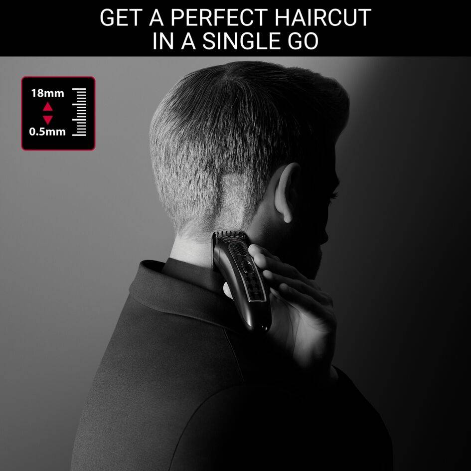 Rowenta x KARL LAGERFELD Trim & Style, Многофункционален тример, TN911LF0