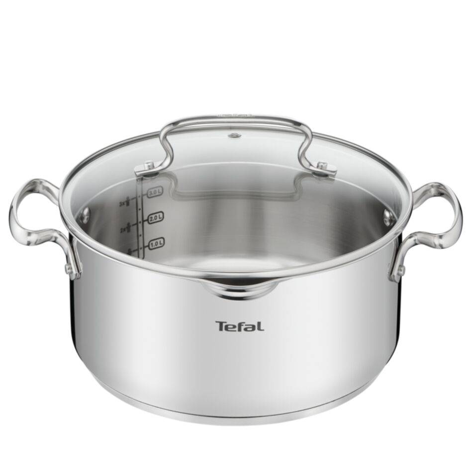 Duetto+ Stewpot 24cm, 10-years guarantee, Premium stainless-steel