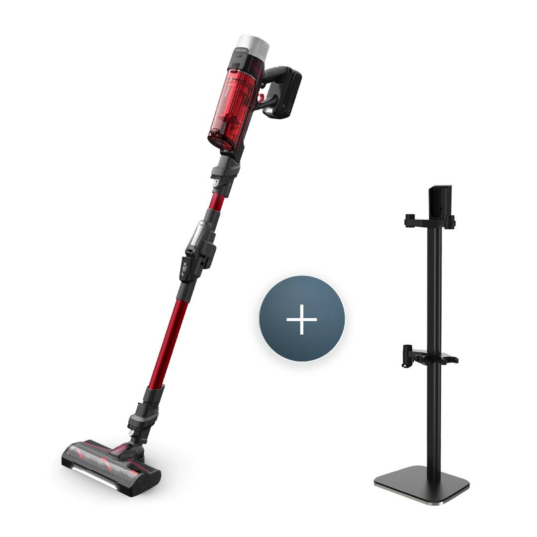 Пакет Безкабелната прахосмукачка X-Force Flex 9.60 Complete, Deep-Cleaning Power и Докинг станция ZR905004 X-FORCE FLEX 9.60 / 13.60 / 12.60 Neo X-PERT 7.72