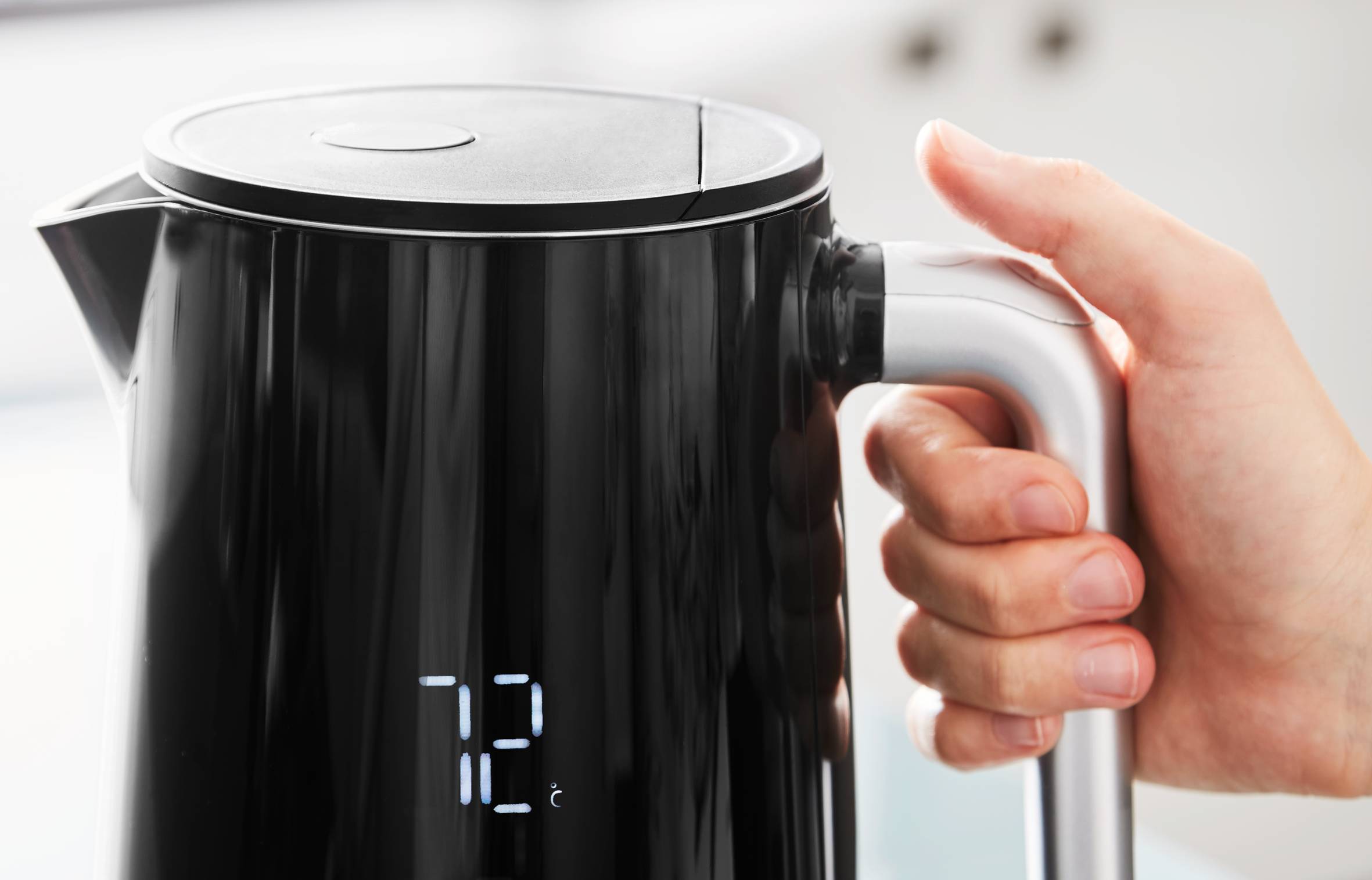 Smart'N Light, Електрическа Кана KO851830, 1.7л., Черна