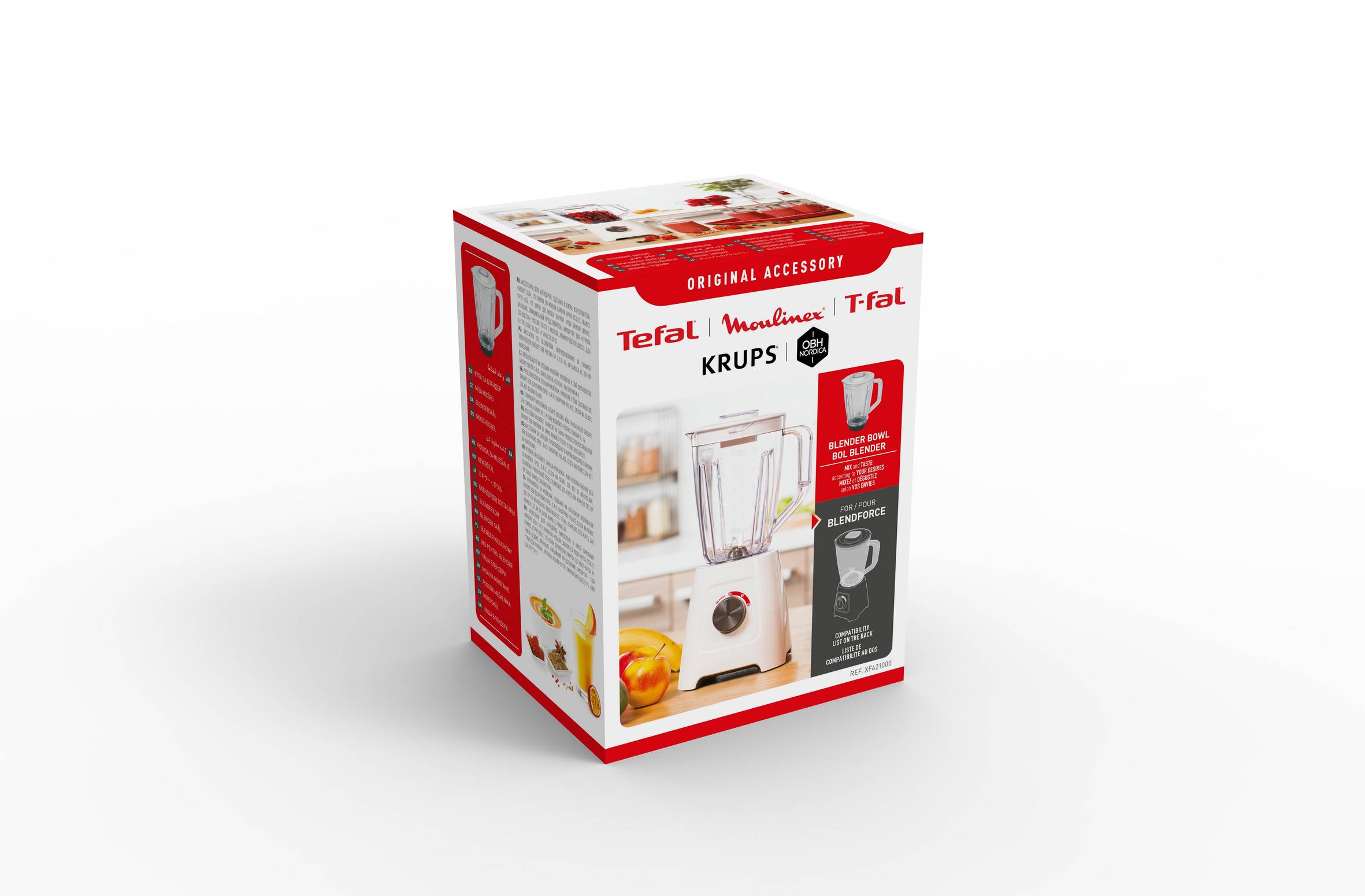 Кана за блендер XF421000