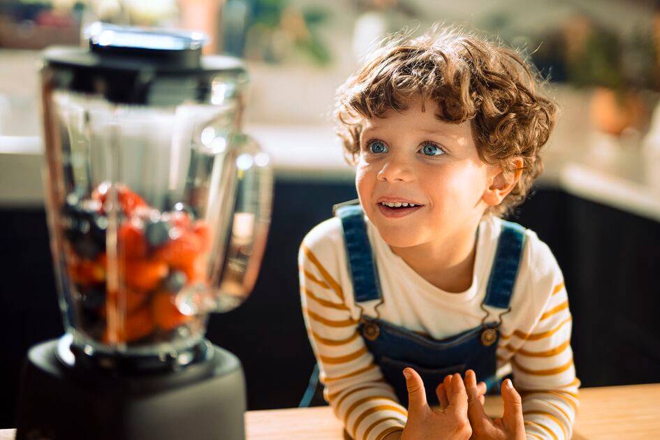 Eco Respect, Блендер BL46EN38, 800W, 1.75L, Стъклена кана