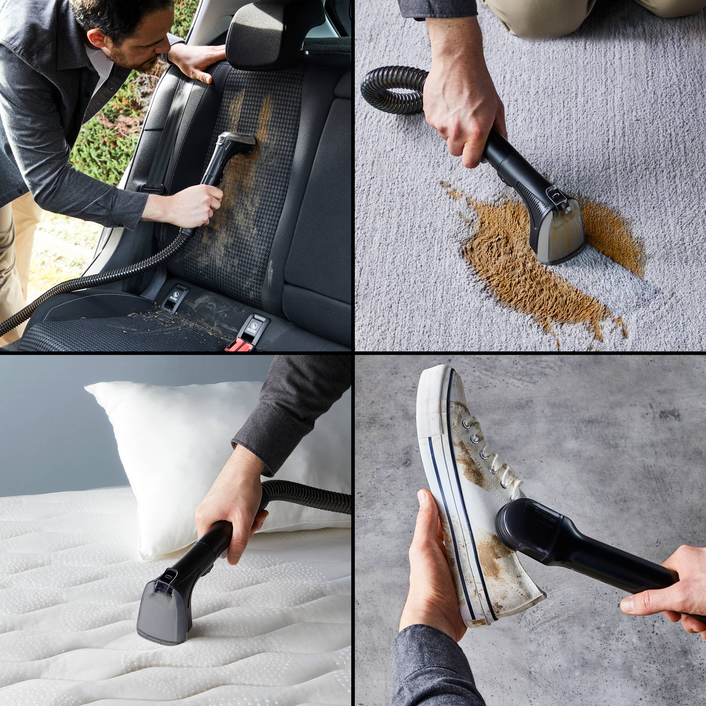 Почистващ препарат за тапицерии и килими - 1л