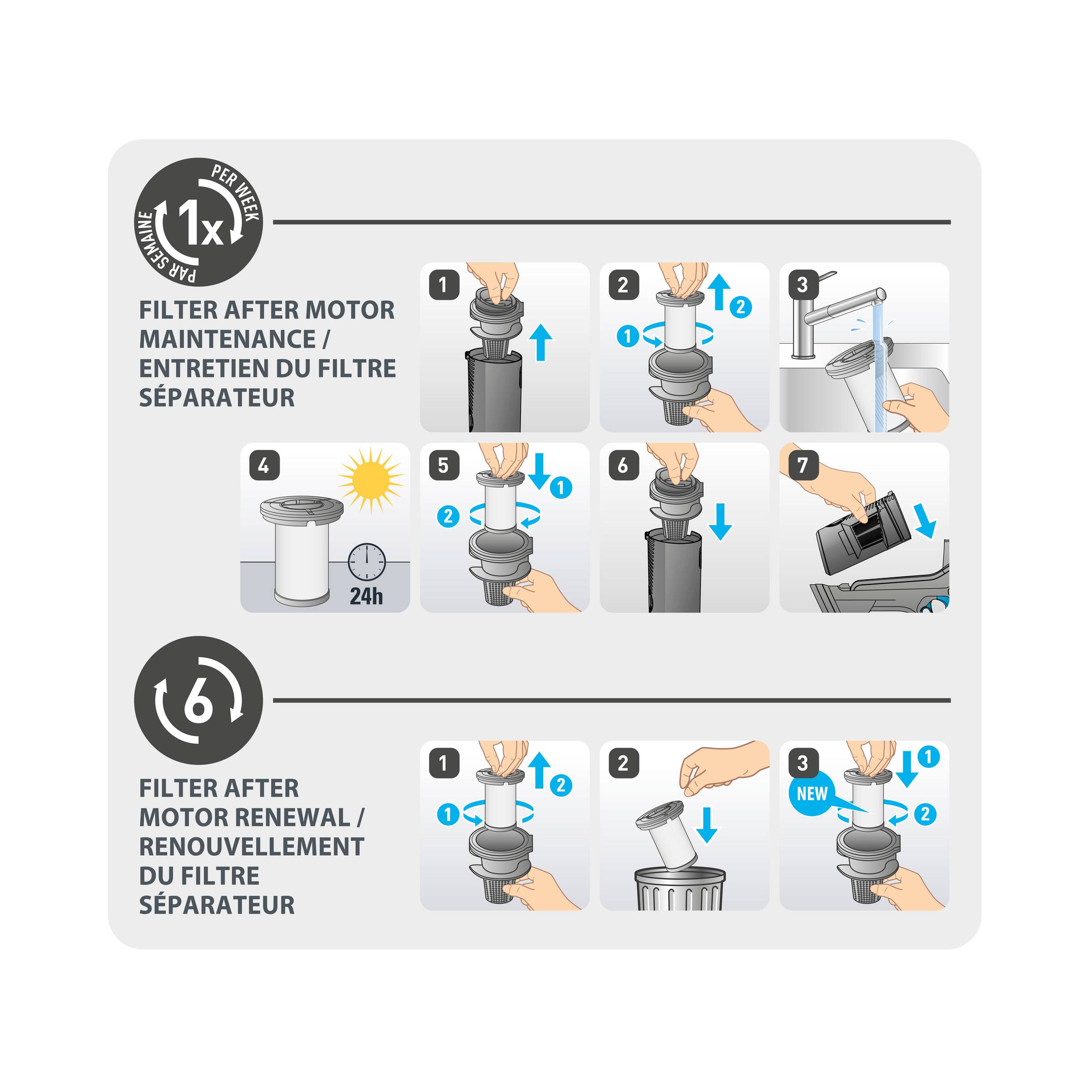 Пенофилтър ZR009010