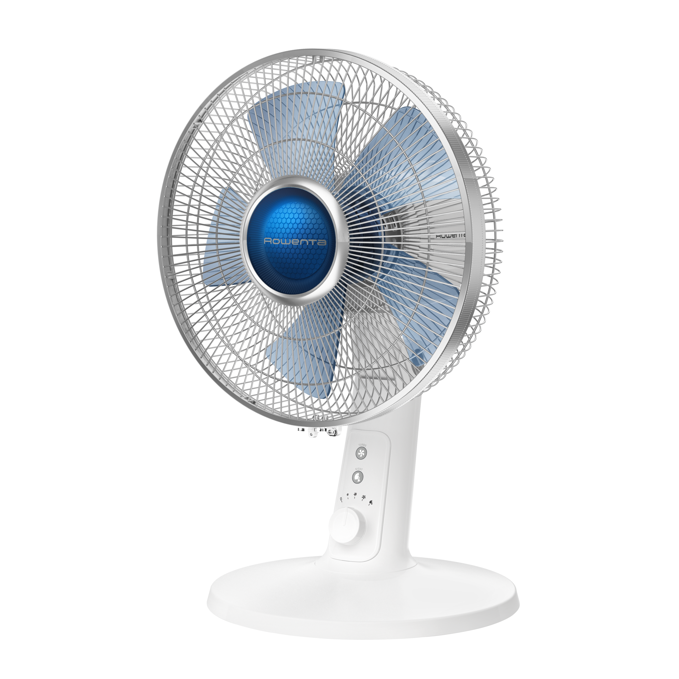 Turbo Silence Extreme+ VU2730, Настолен Вентилатор. 4 скорости, Осцилация