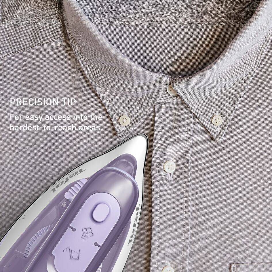 Парна ютия First Class, сгъваема и компактна, подходяща за пътуване