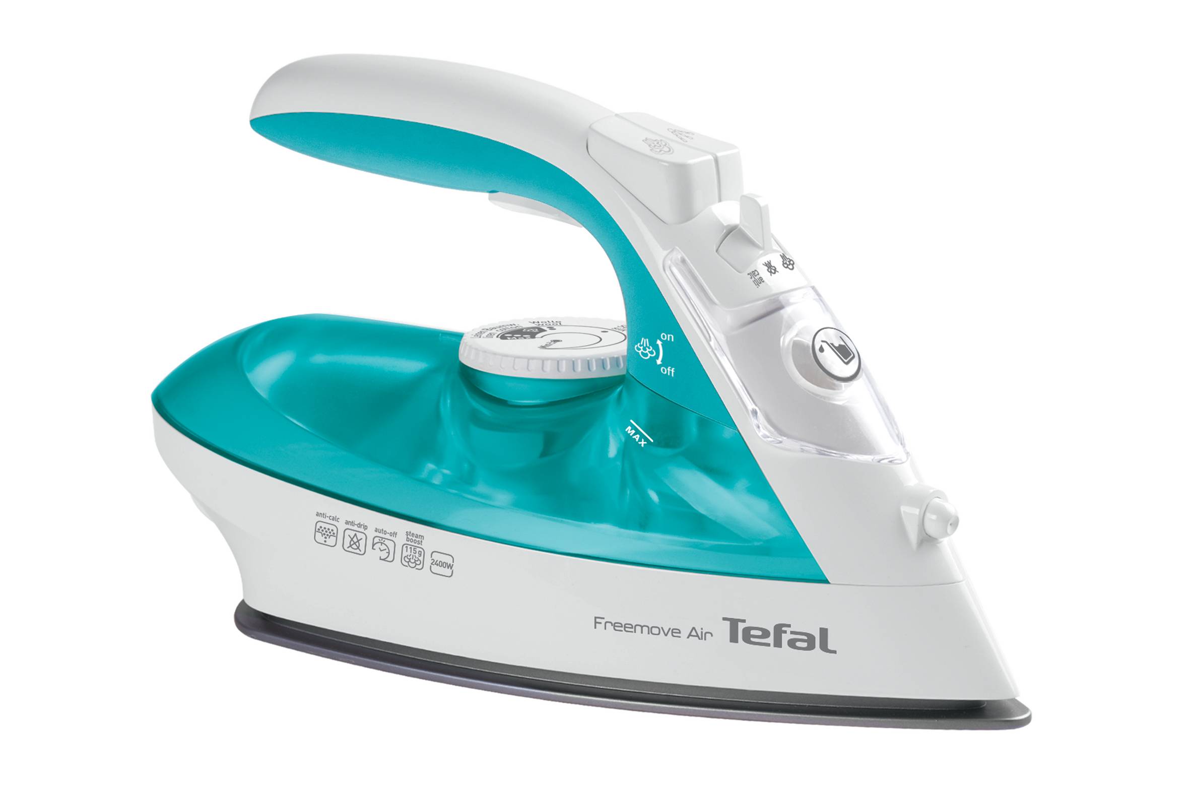 Безкабелна ютия TEFAL FREEMOVE AIR FV6520E0