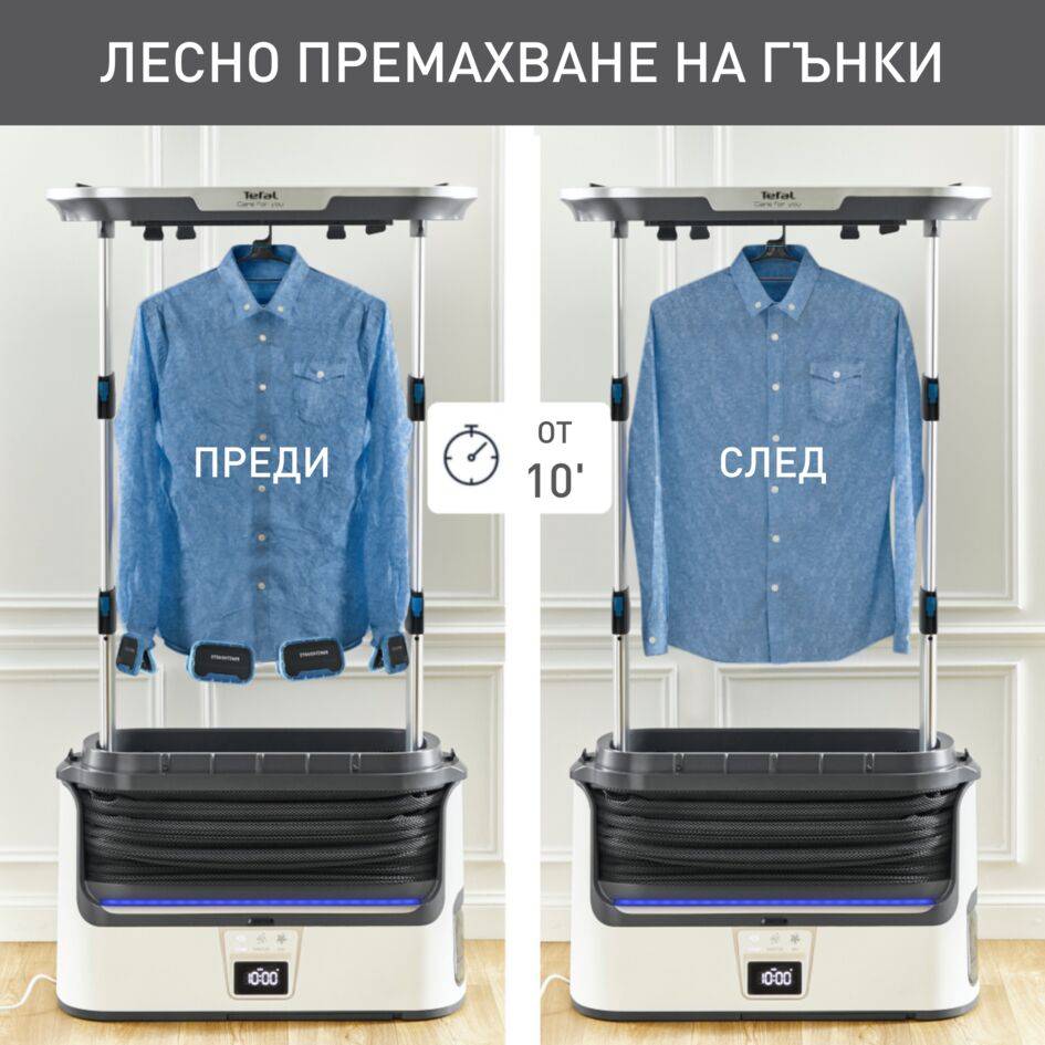 Care For You, Уред за Освежаване и Премахване на Гънки, YT4050 