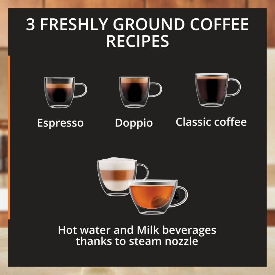 Кафеавтомат My Coffee +, Прясно смляно кафе
