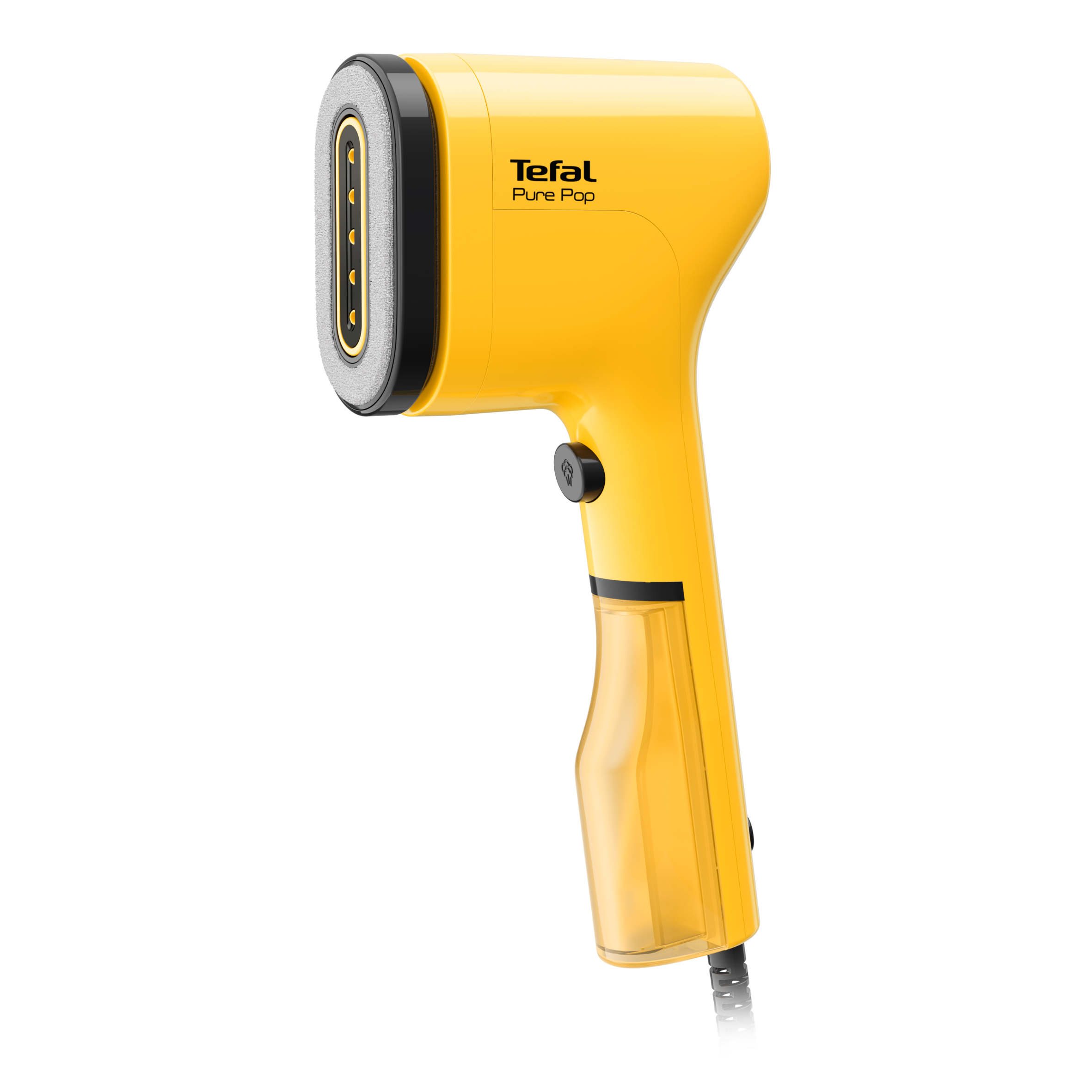 Пакет Многофункционална Прахосмукачка X-Force Flex 12.6 Animal Care RH98A8WO, 150 AW, 45 мин. и Ръчен уред за гладене, Pure Pop DT2026, Жълт