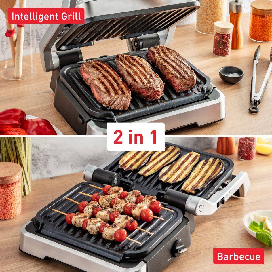 Грил Tefal OptiGrill 2в1 GC772D