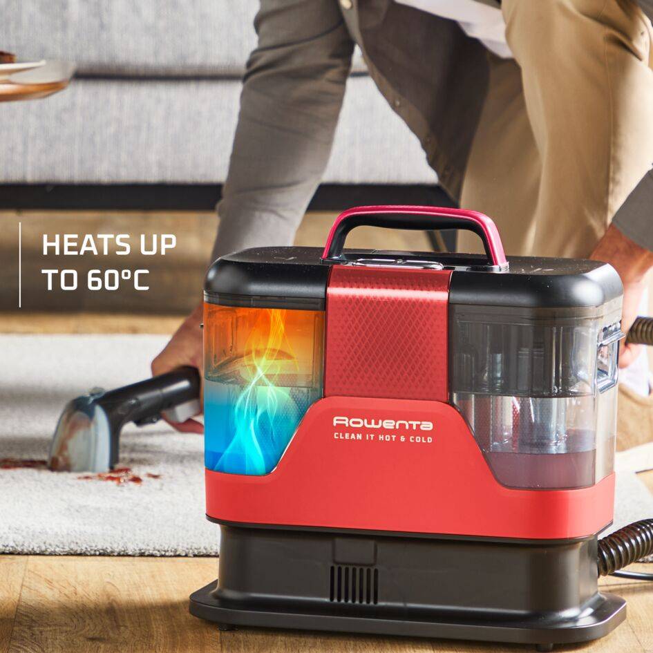 Clean It Hot & Cold, Уред за почистване на петна, 2 температурни режима на почистванеModes
