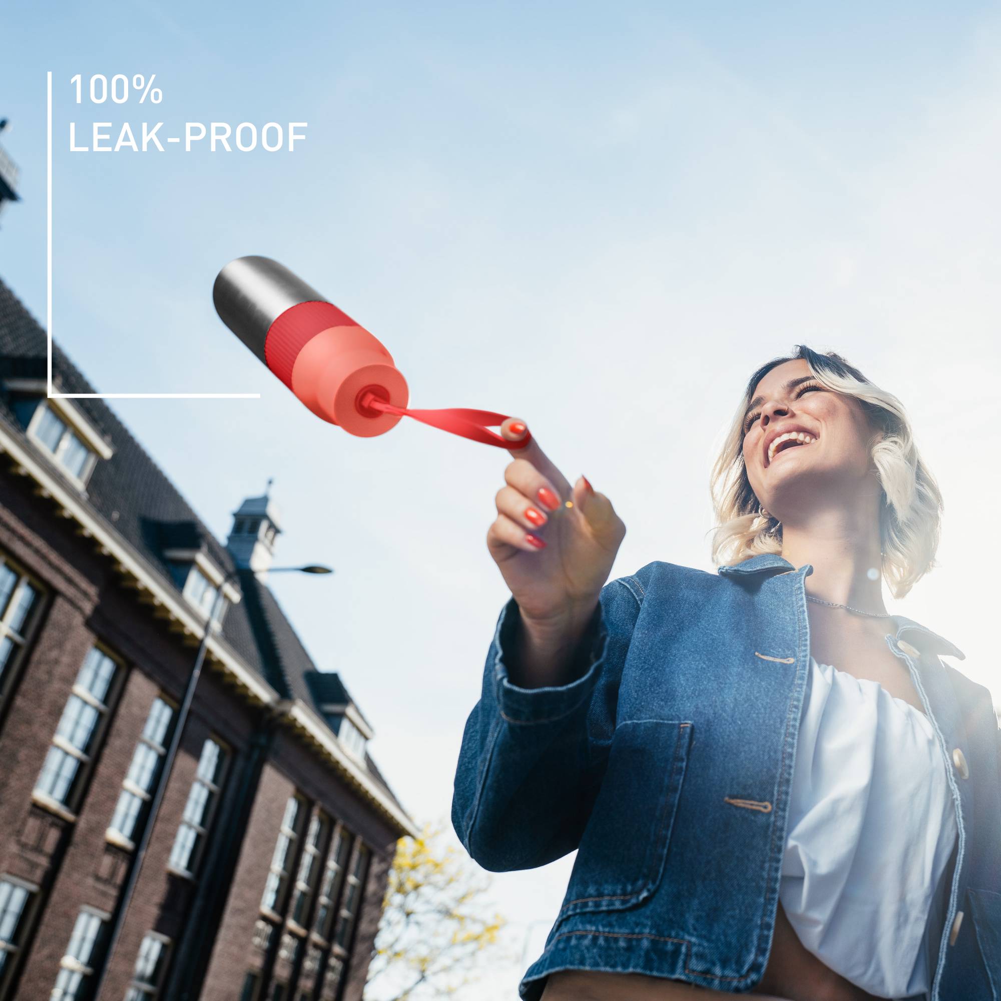 BEYOU TWIST Термобутилка за вода