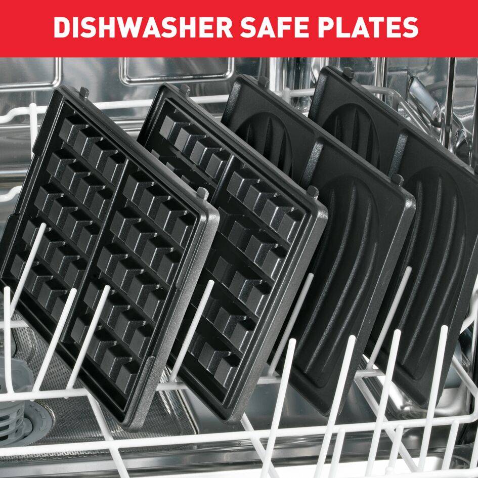 Snack Collection SW852, Уред за Сандвичи и Гофрети, 2 Комплекта Плочи, 700 W