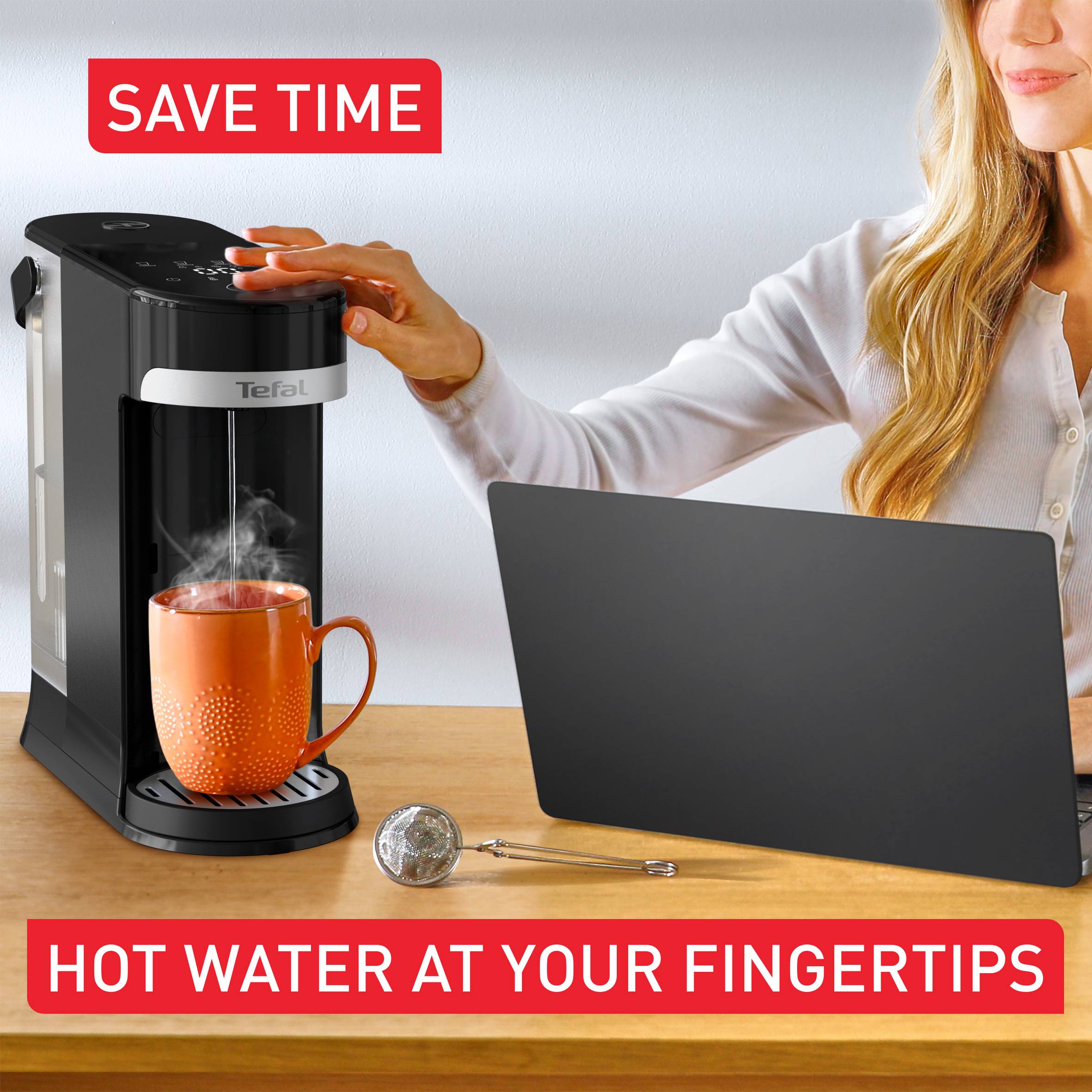 Диспенсър Instant Hot Water, гореща вода на мига, енергоспестяващ
