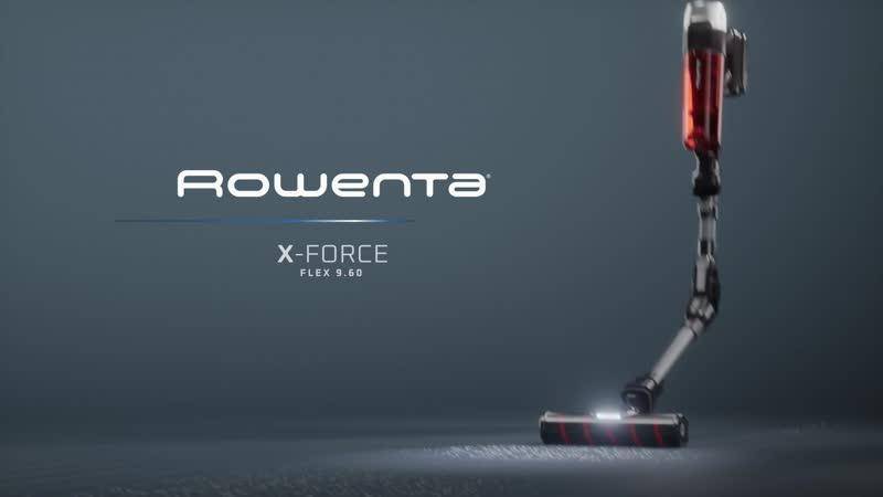 Безкабелната прахосмукачка X-Force Flex 9.60 Complete, Deep-Cleaning Power