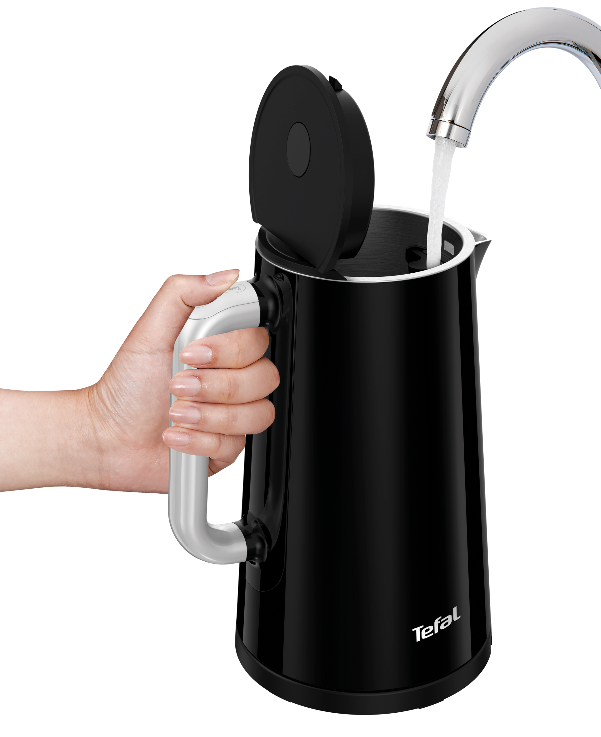 Smart'N Light, Електрическа Кана KO851830, 1.7л., Черна