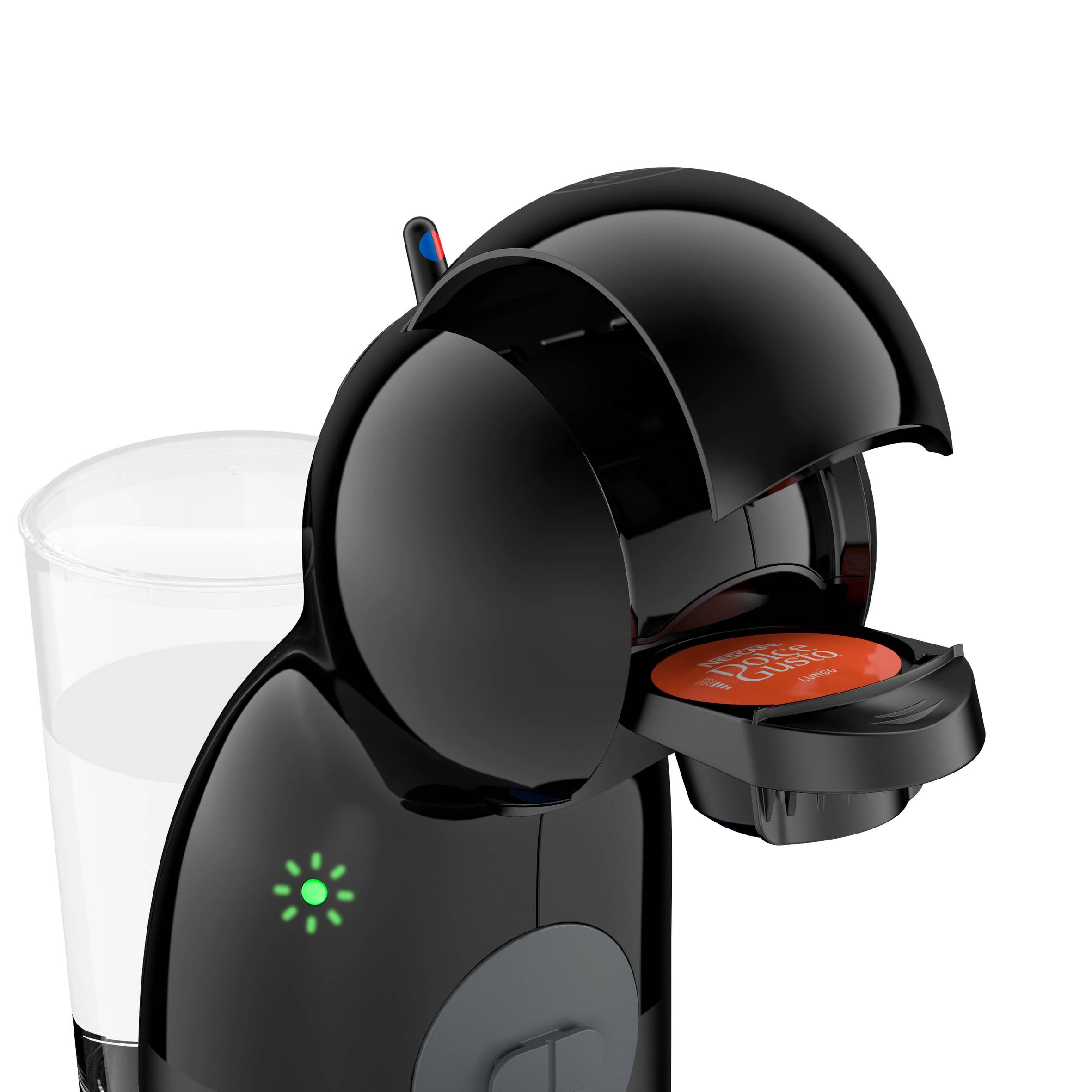 PICCOLO XS Black & Anthracite