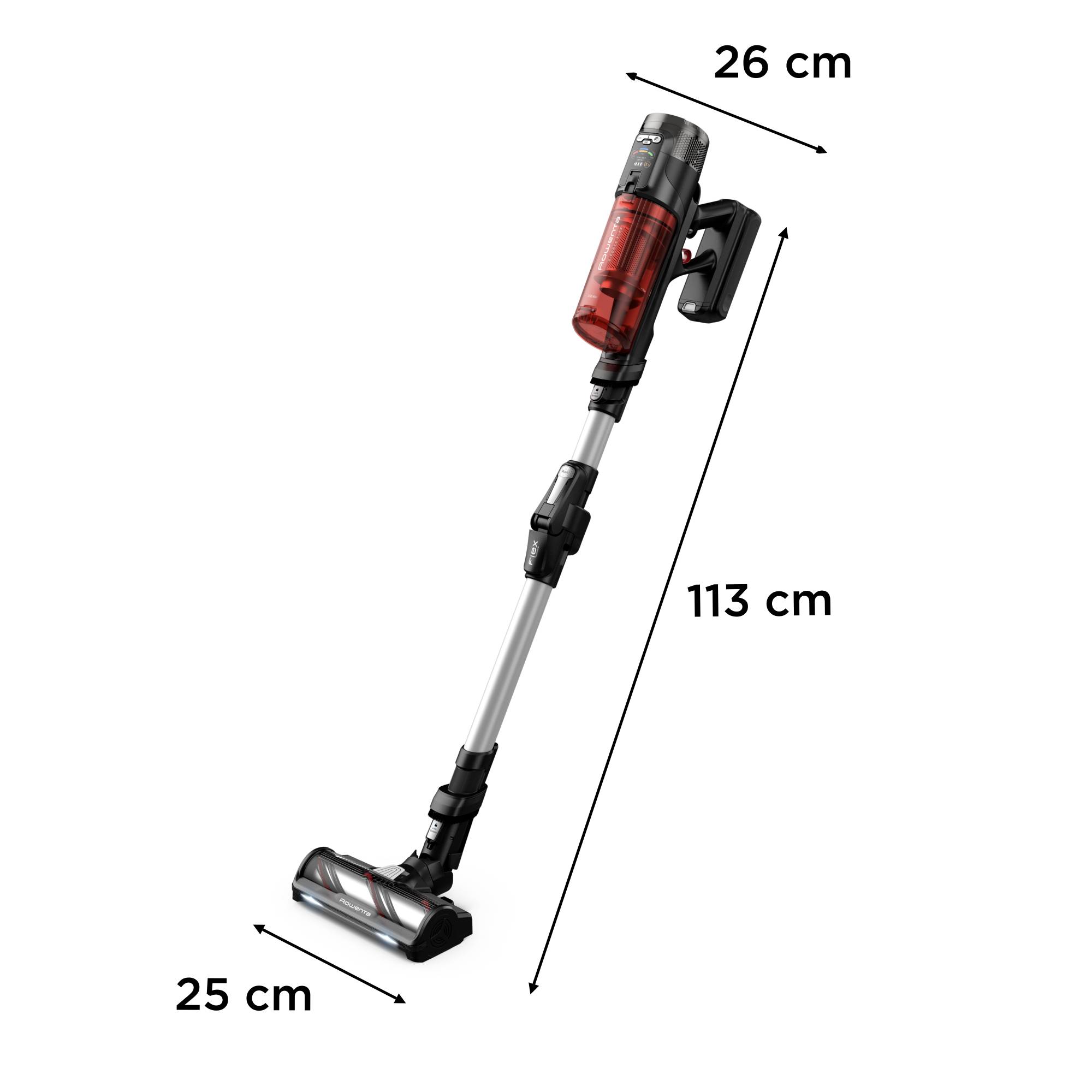 Многофункционална прахосмукачка X-Force Flex 13.60, Animal модел, изключително представяне за безупречно почистване