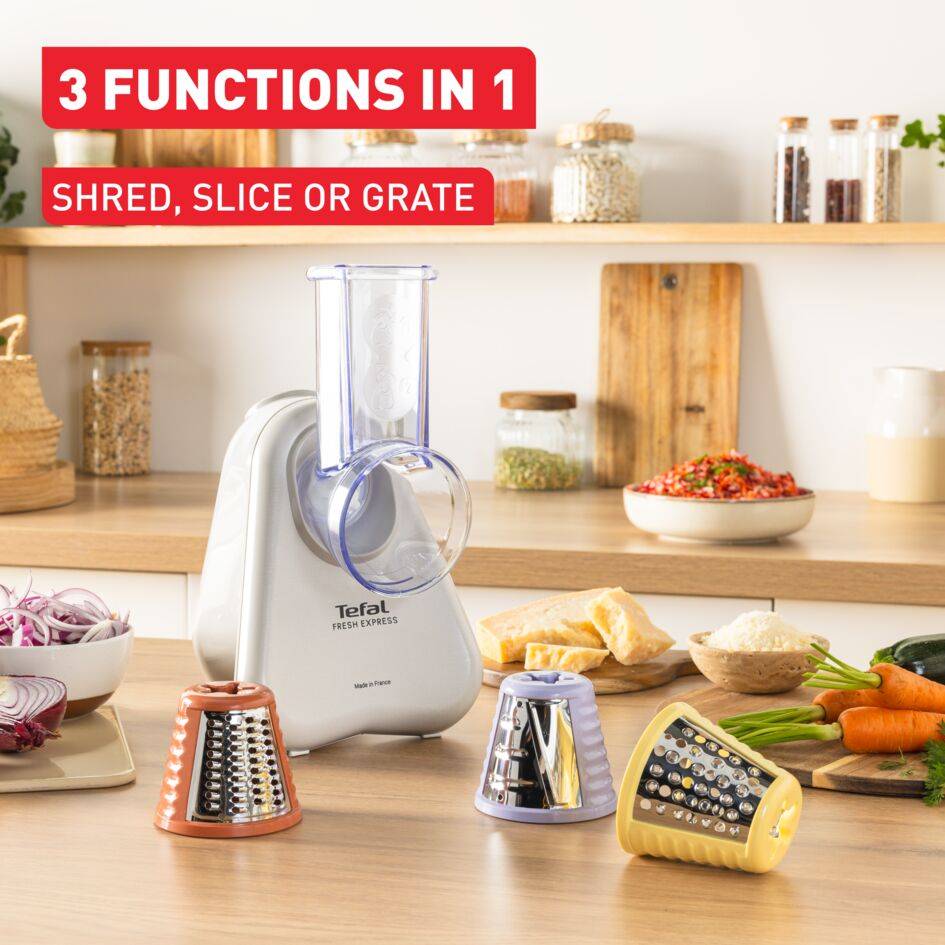 Eлектрическо ренде за зеленчуци Fresh Express, система за директно сервиране