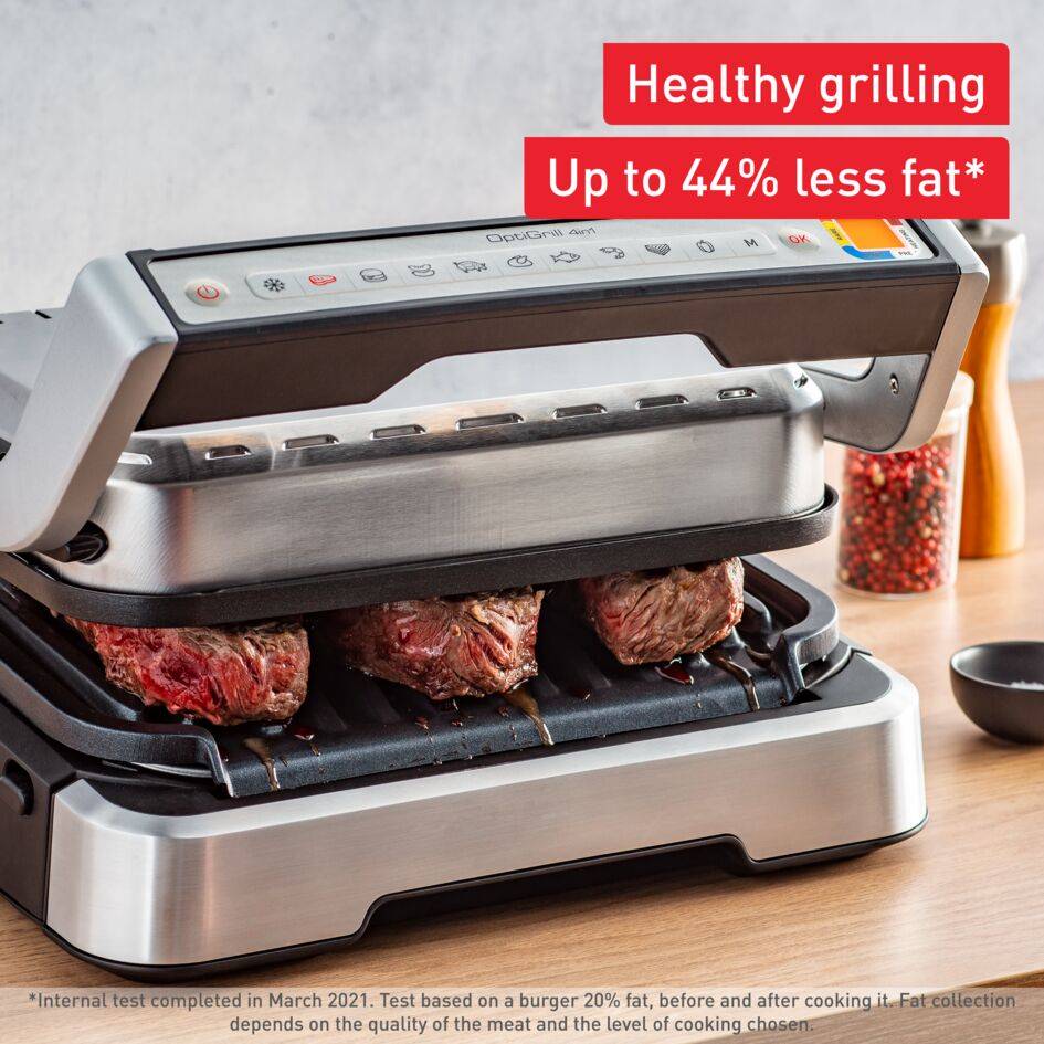 Грил Tefal OptiGrill 2в1 GC772D