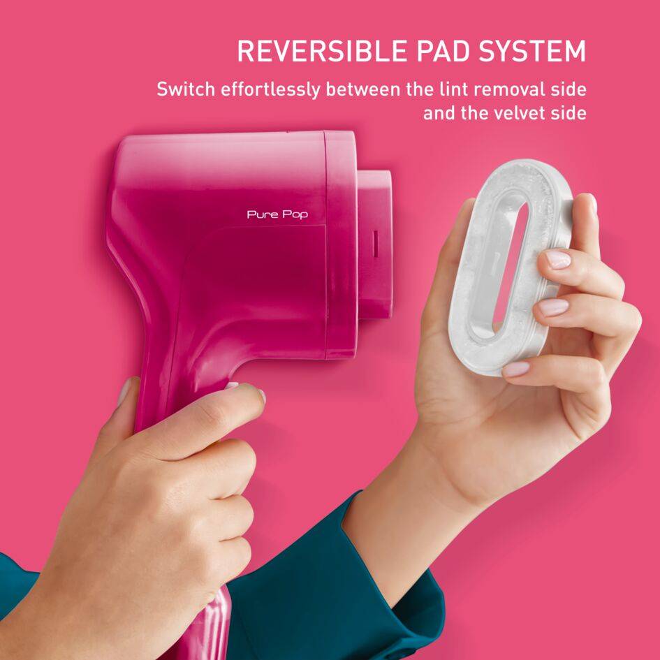 Pure Pop, Ръчен уред за гладене с пара DT2023, Розов