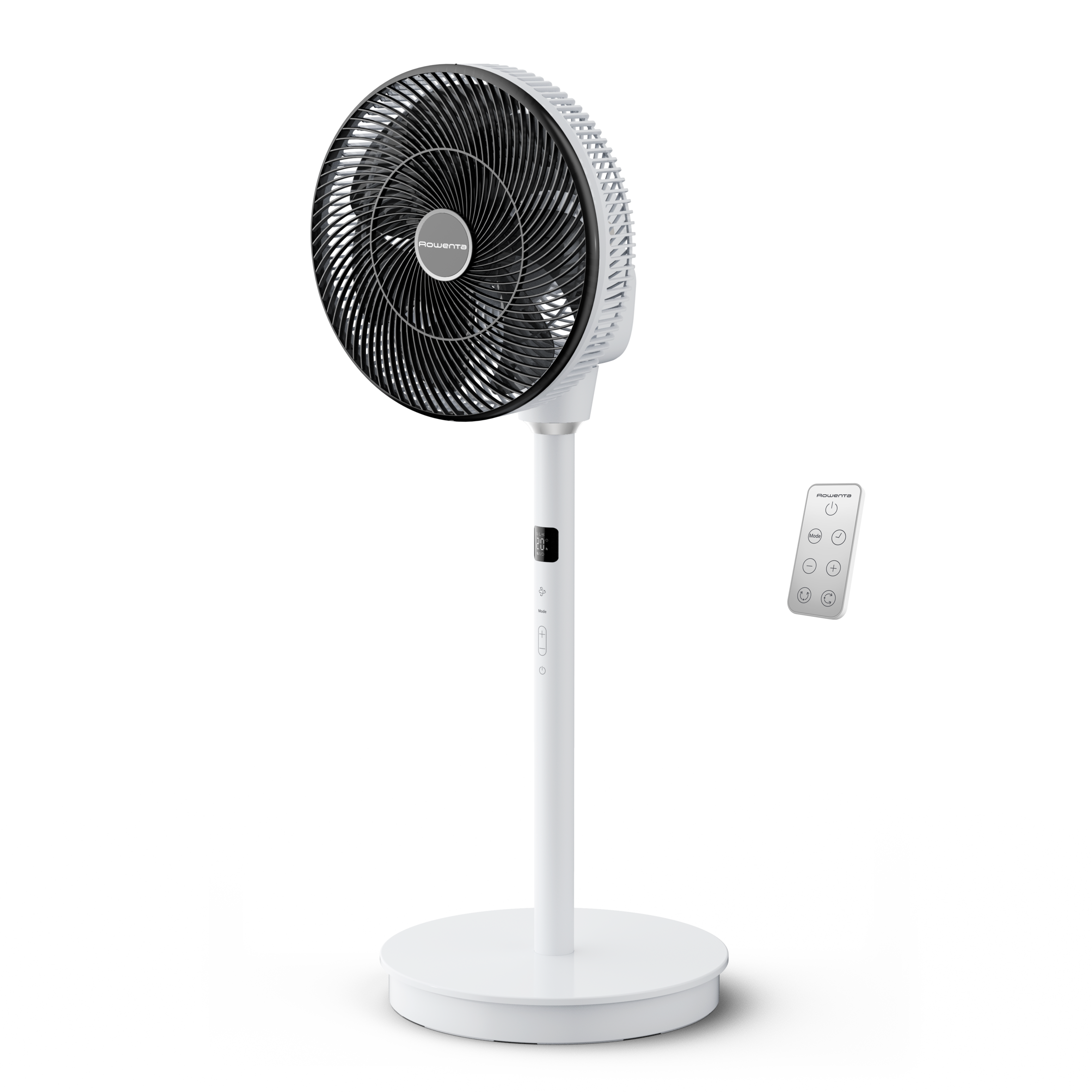 Вентилатор Rowenta Turbo Swift Silence, Интензивно освежаване, Осцилация