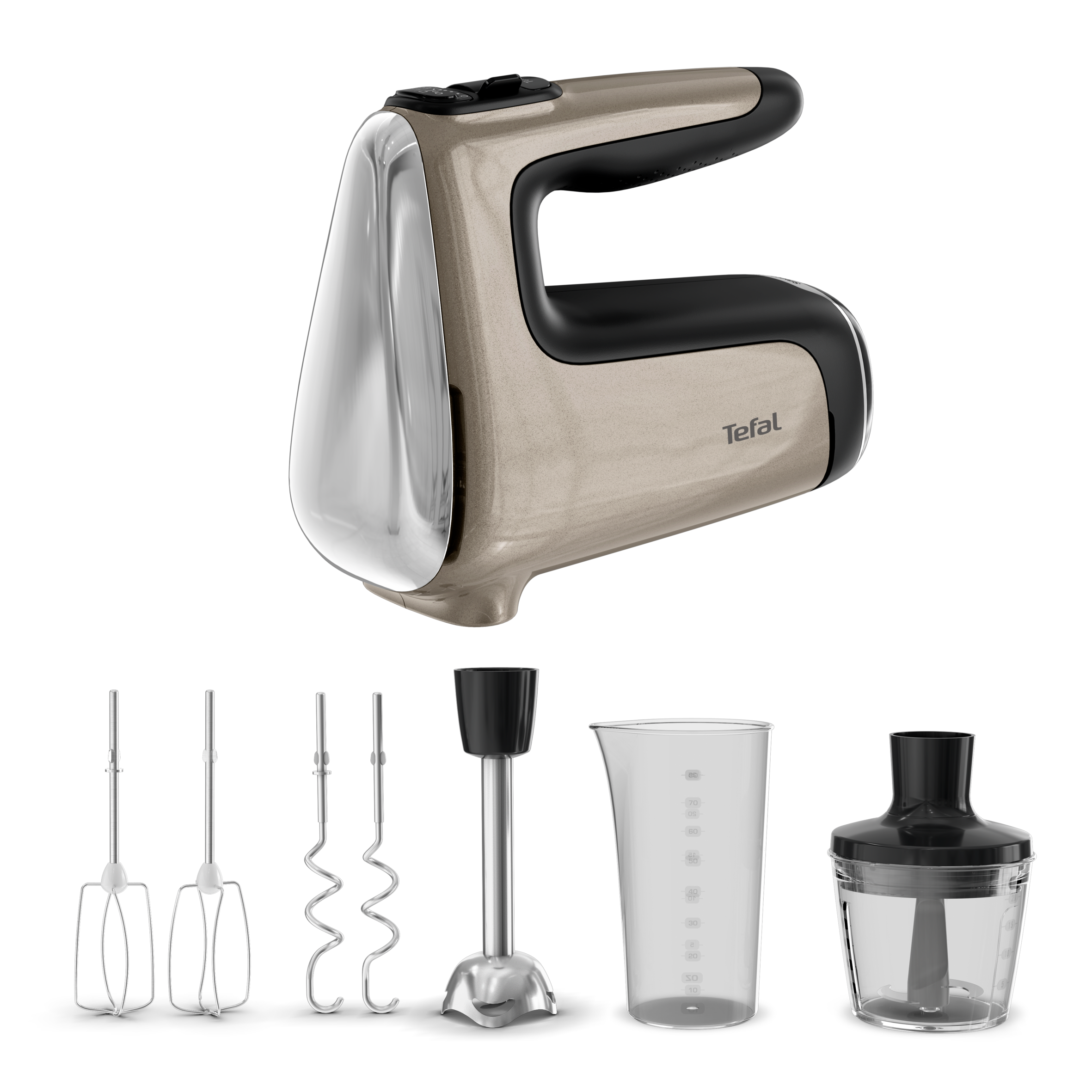 Powermix Silence 4-in-1, Powerful, Silent, Versatile Mixer
