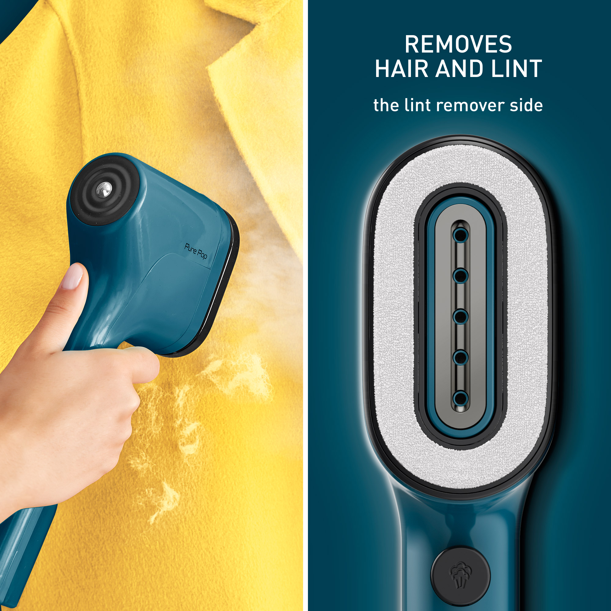 Pure Pop, Ръчен уред за гладене DT2020, алпийско синьо