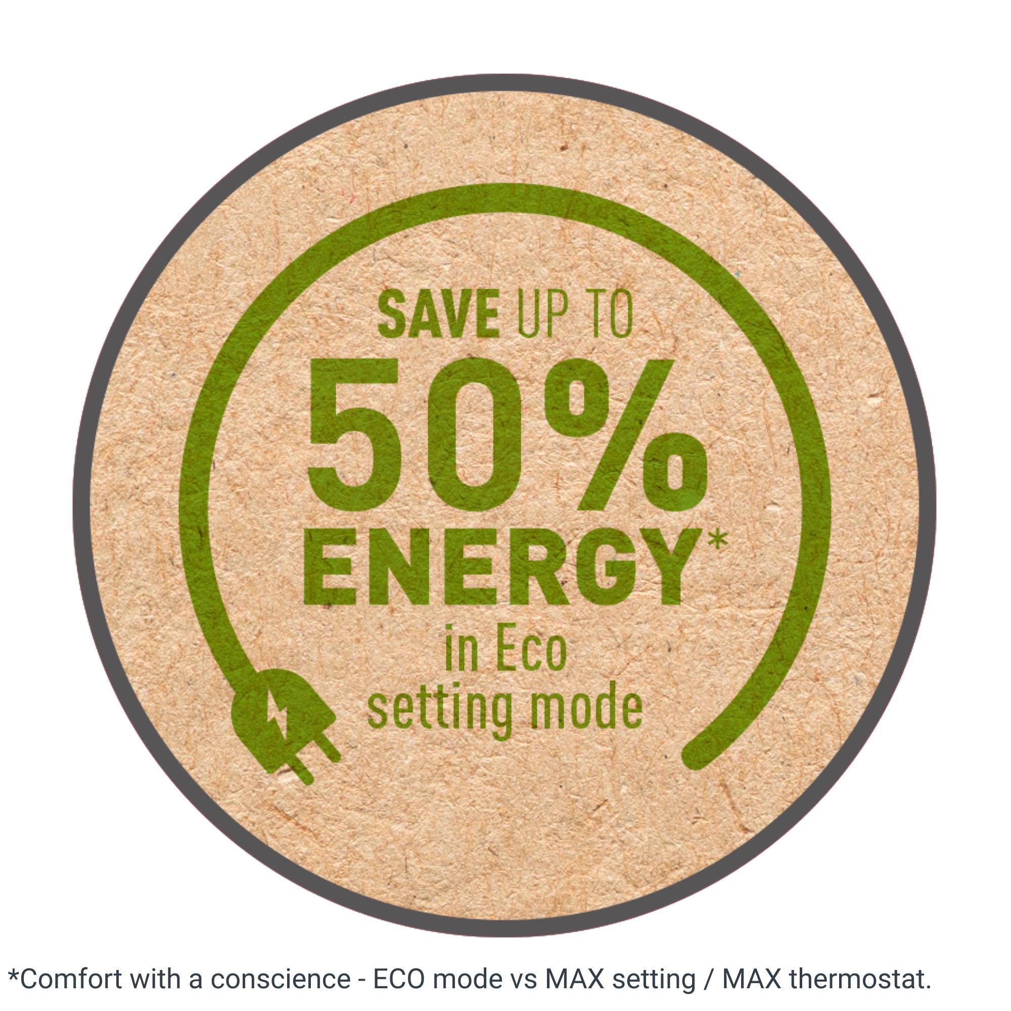 Intense Comfort, Space Heater, Silent, 2000 W Power