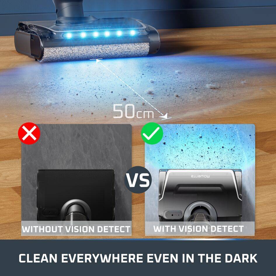 X-Clean 7 Pro, Wet & Dry Vacuum Cleaner, Powerful 2-in-1 Cleaning