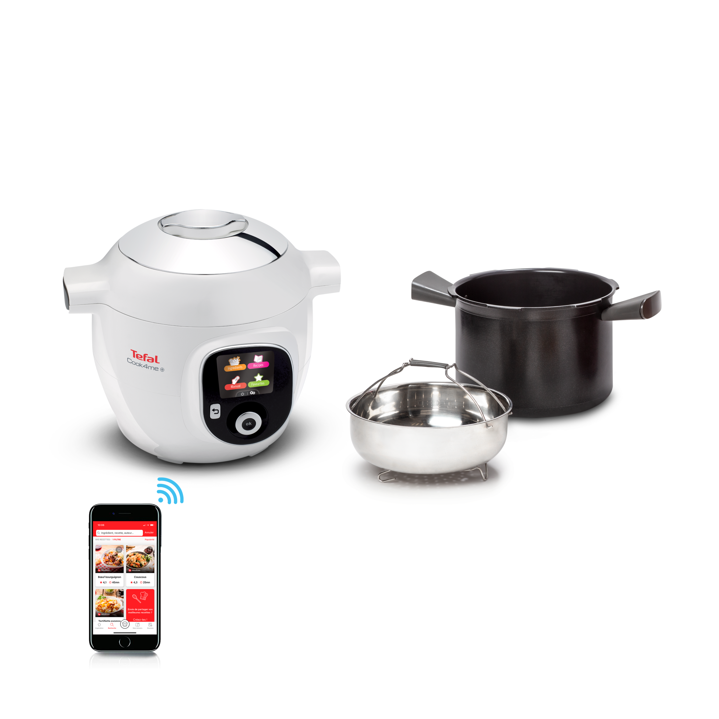 ИНТЕЛИГЕНТЕН МУЛТИКУКЪР COOK4ME+ CY8511