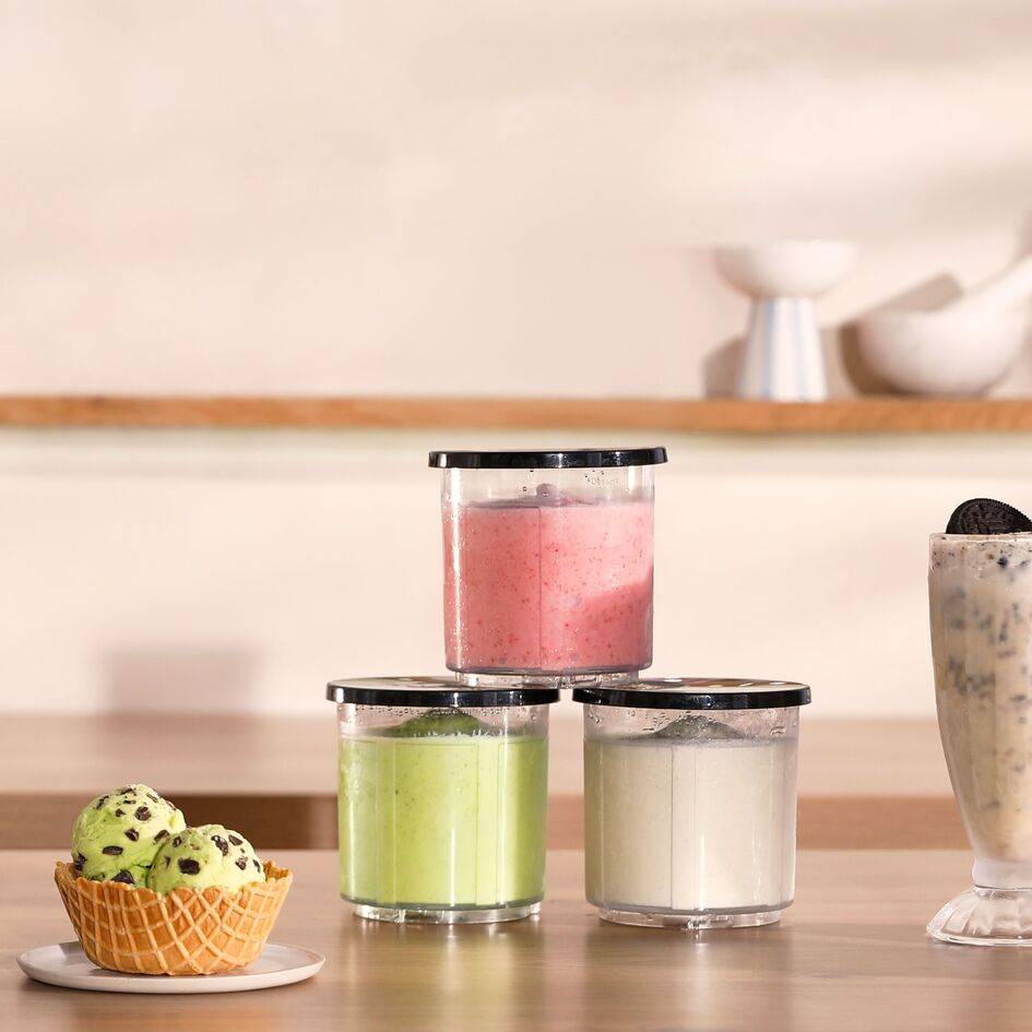 3 купи от 480 mL с капаци XF60W0F0