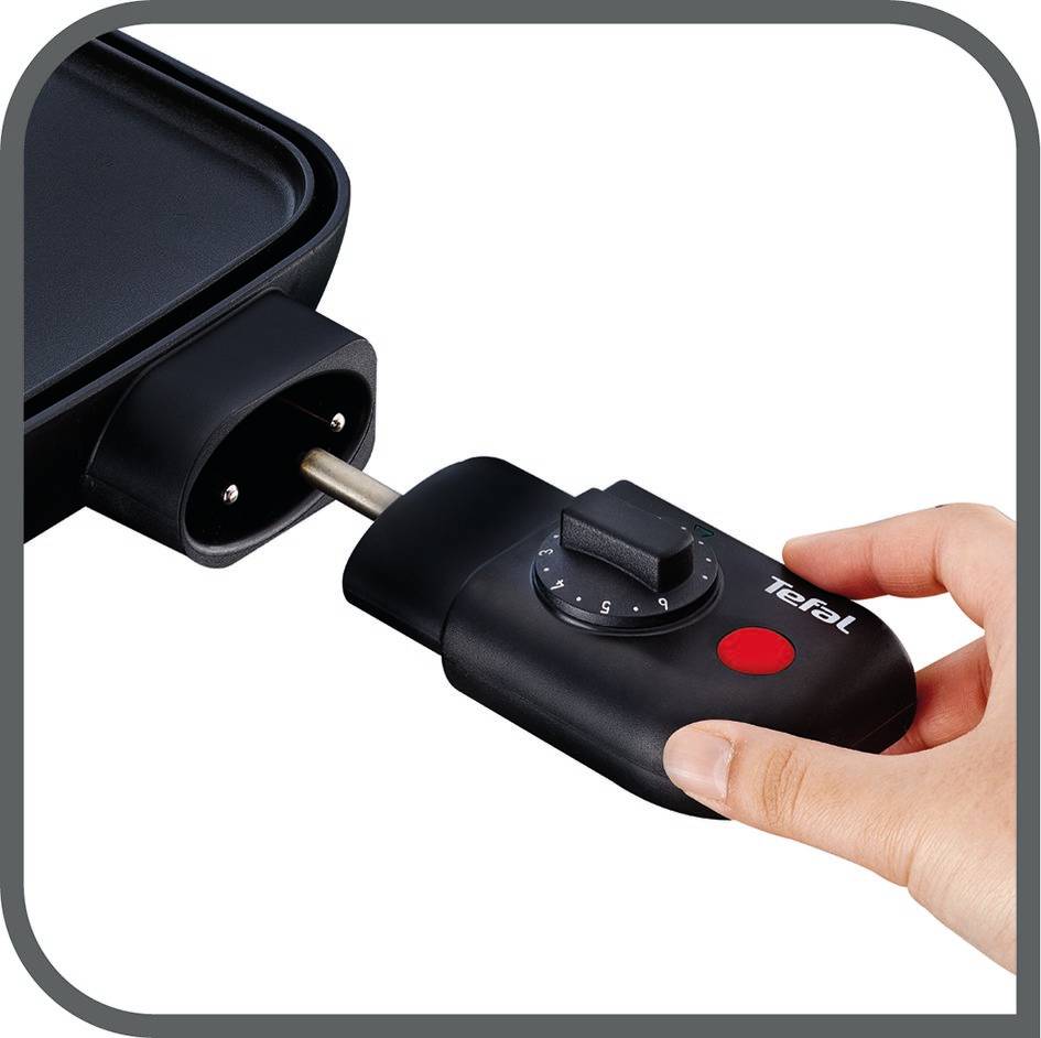 Malaga Successor, Планча CB503813, 2000 W, 10 Порции, Resist+ Незалепващо Покритие