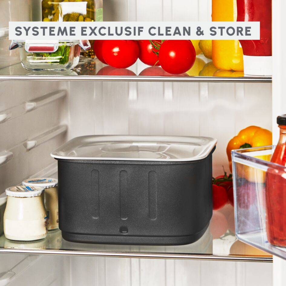 Комплект за съхранение за Easy Fry Silence 5L – съд, решетка и капак